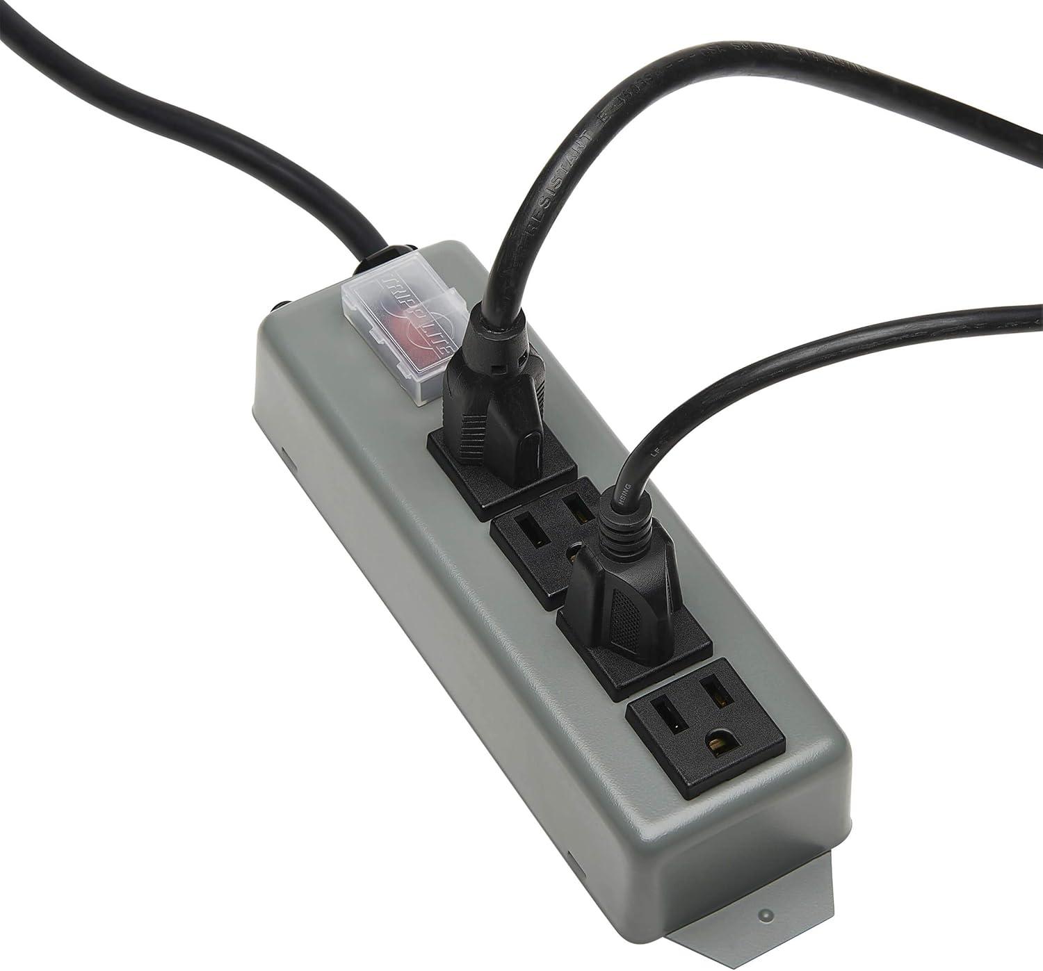TRIPP LITE MASTER-POWER UL603CB-6 4 OUTLET INDUSTRIAL POWER STRIP