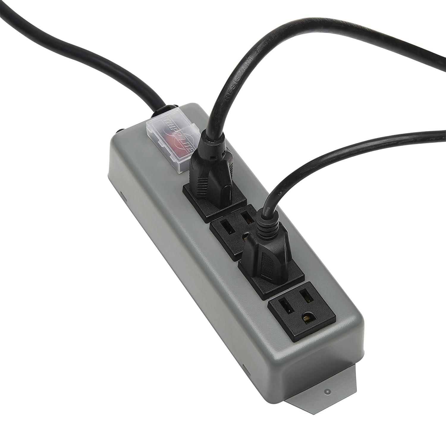 TRIPP LITE MASTER-POWER UL603CB-6 4 OUTLET INDUSTRIAL POWER STRIP
