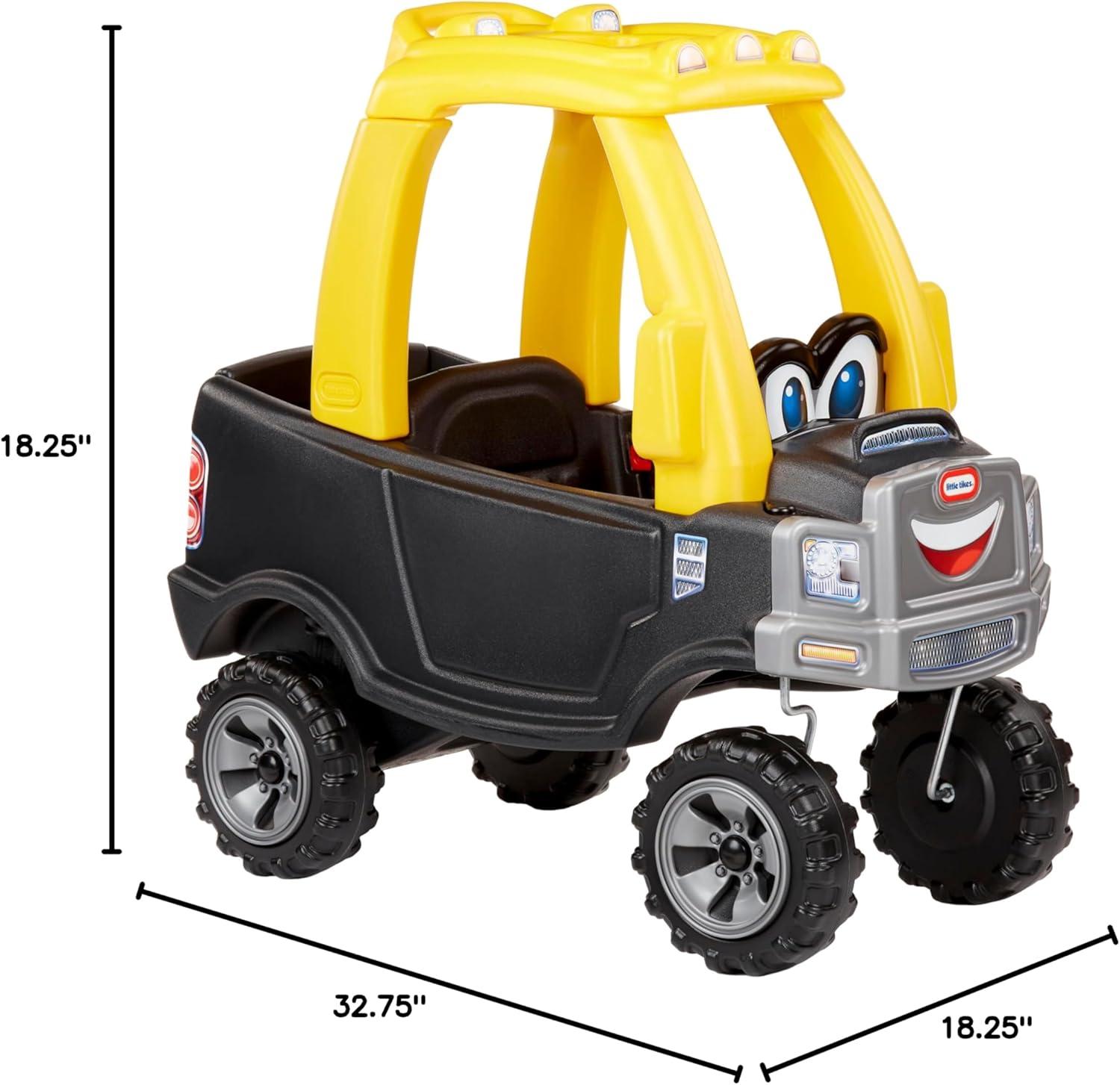 Little Tikes Cozy Truck - Black