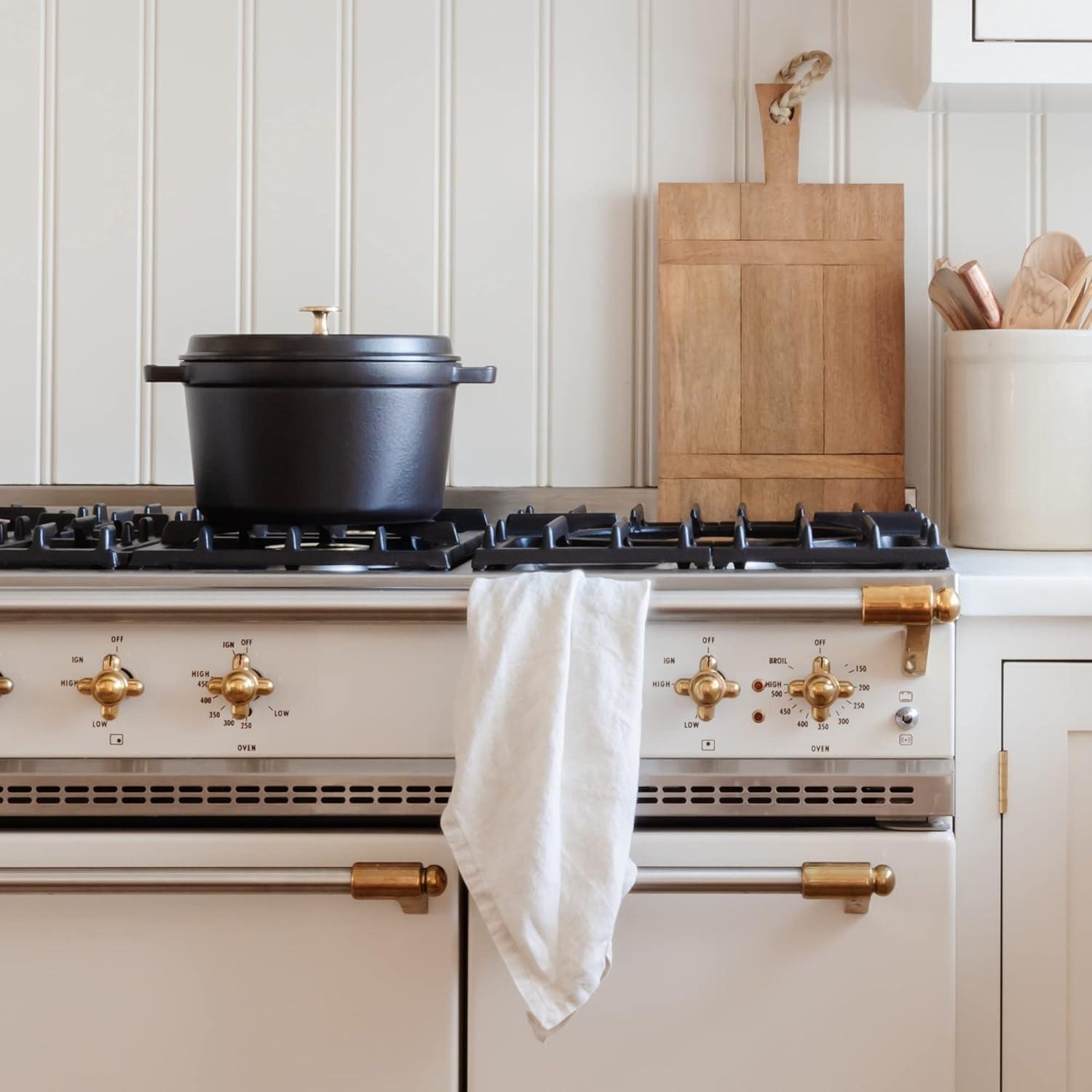 Staub Cast Iron Round Dutch Oven