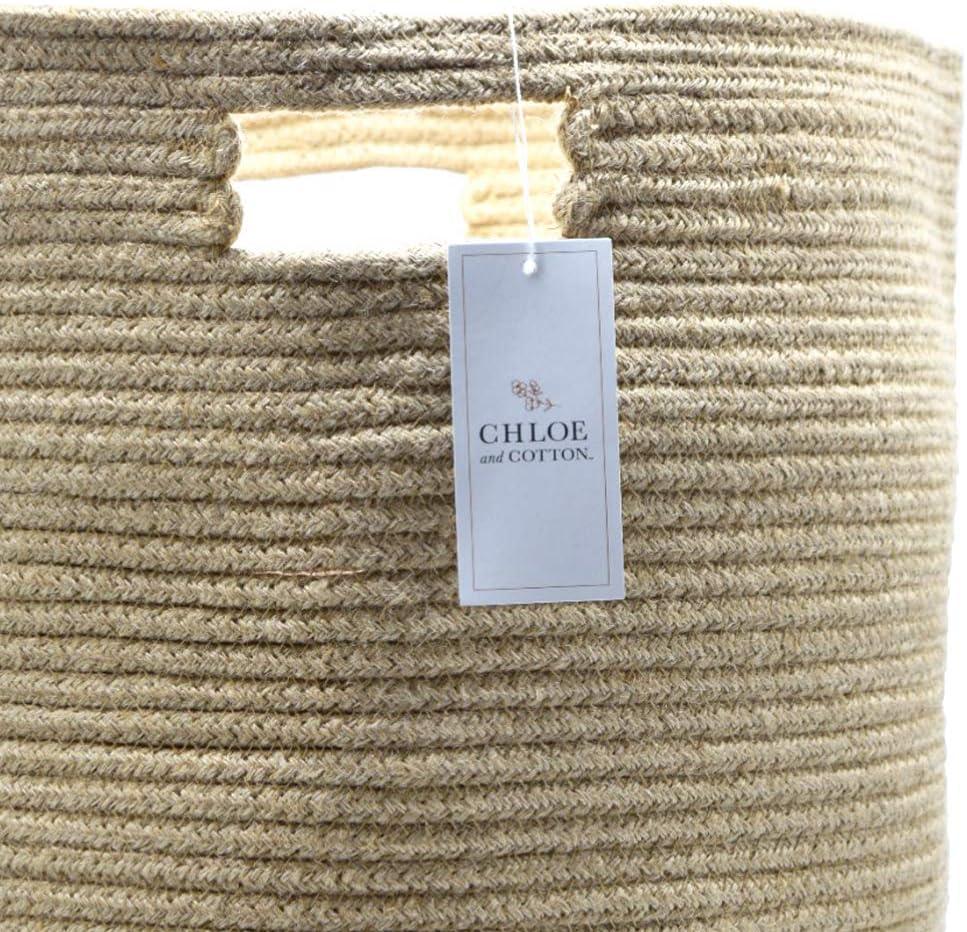 Chloe and Cotton Chloe And Cotton Fabric Basket