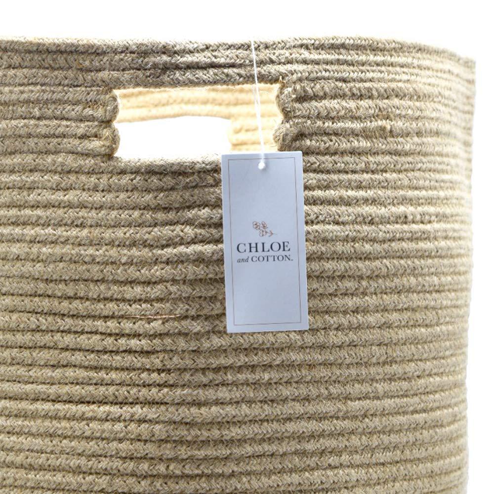 Chloe and Cotton Chloe And Cotton Fabric Basket