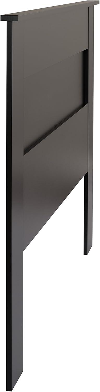 Prepac King Flat Panel Headboard White : 5-Year Warranty, MDF Construction, Spot Clean, King Size