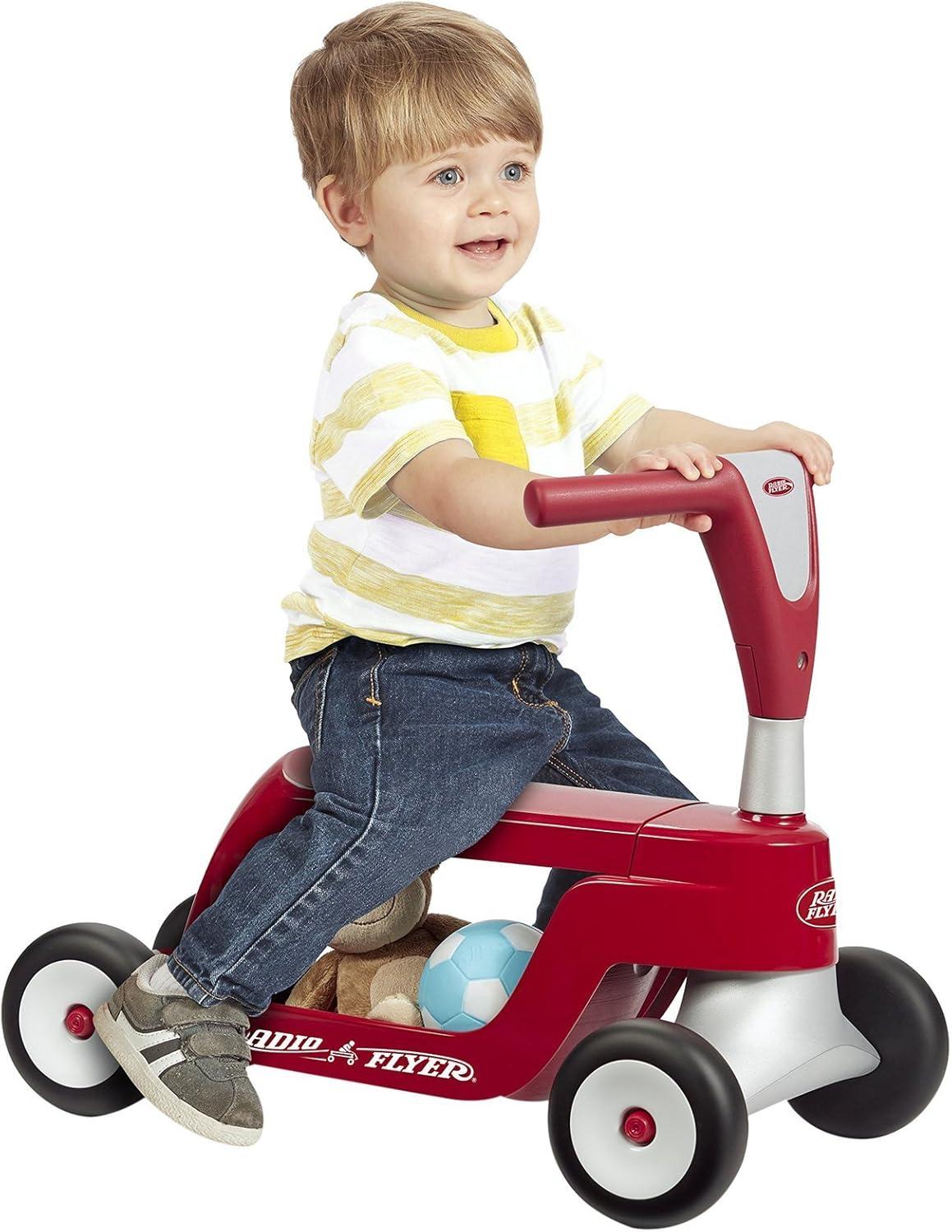 Radio Flyer Scoot 2 Scooter - Red