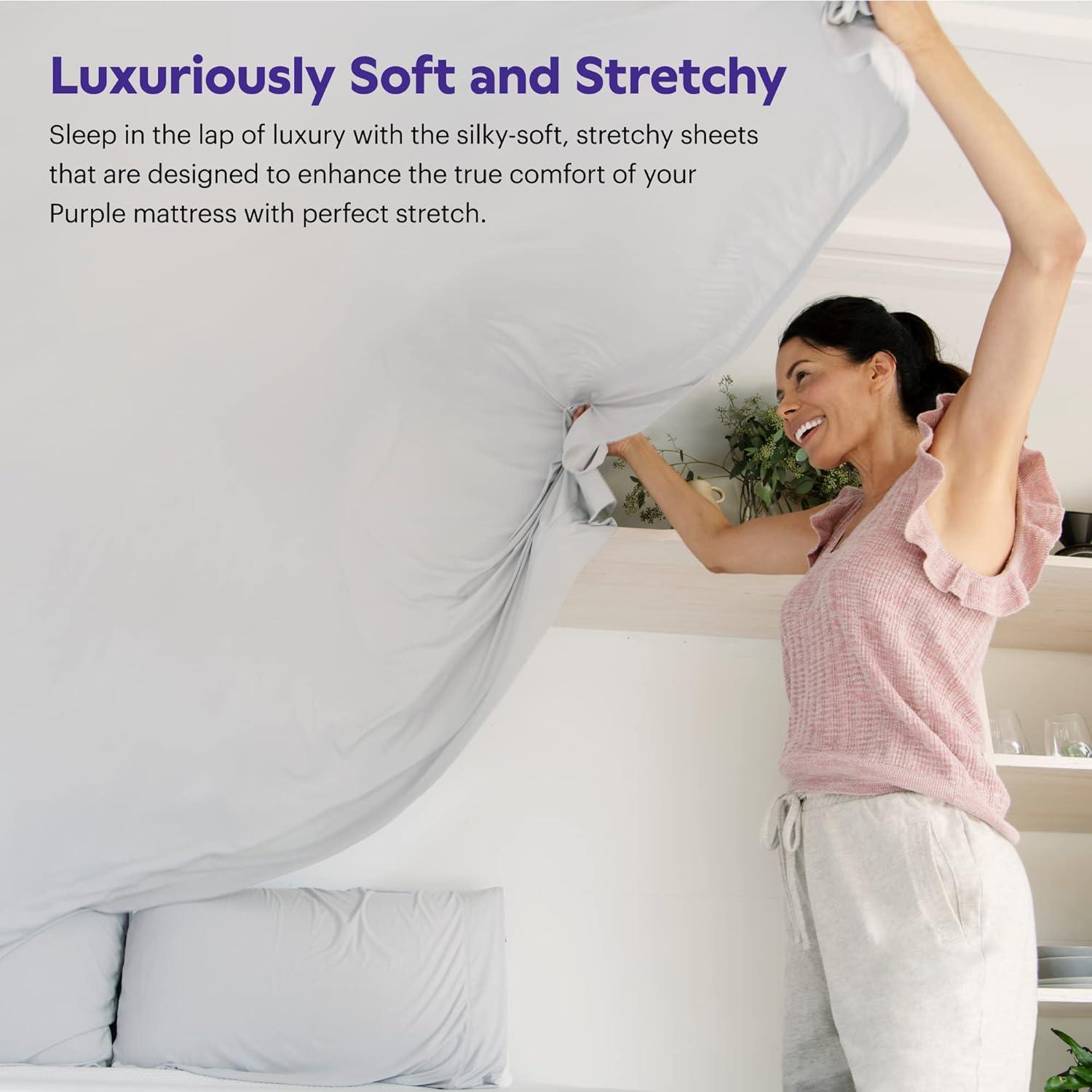 Purple SoftStretch Sheets