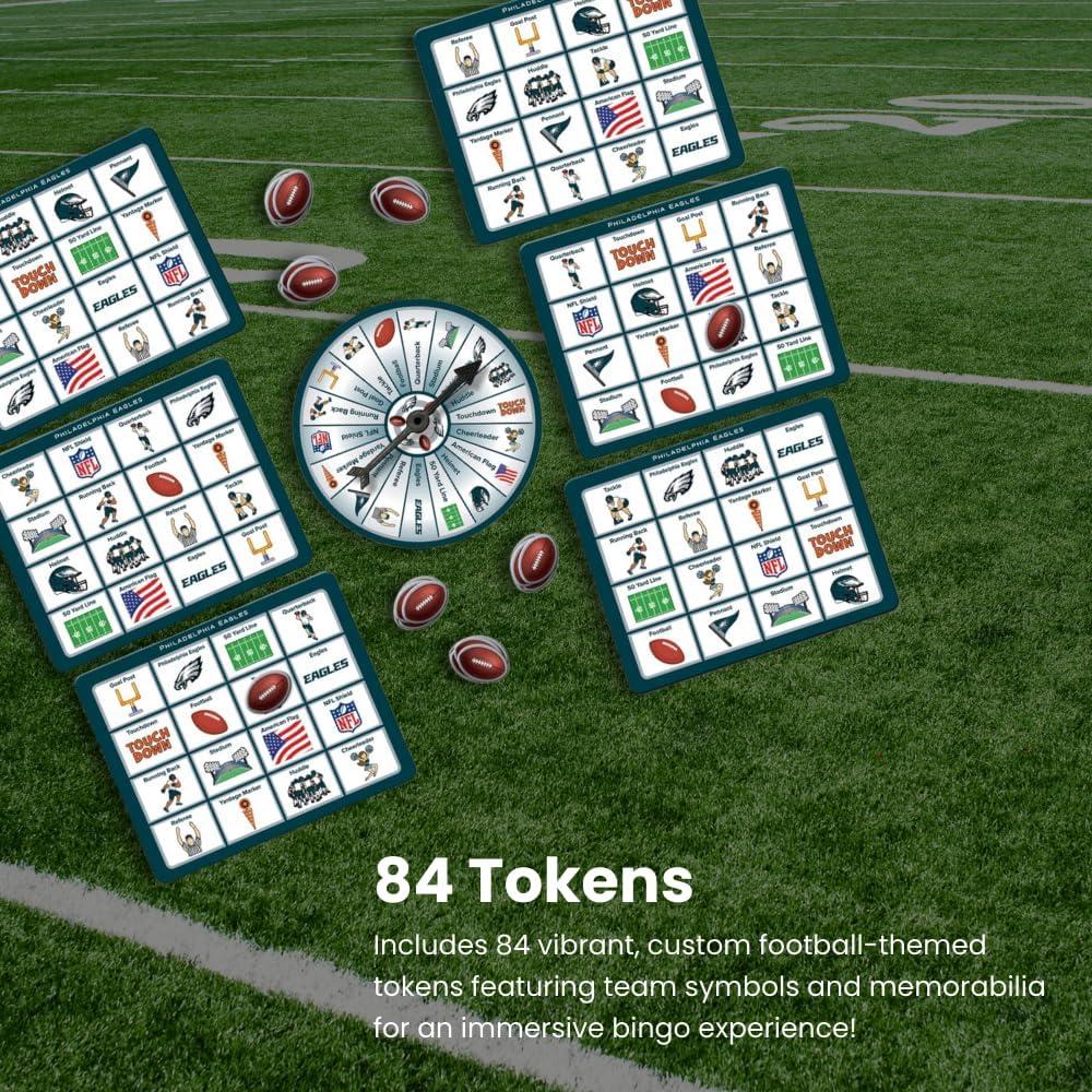 MasterPieces Officially Licensed NFL Dallas Cowboys Bingo Game