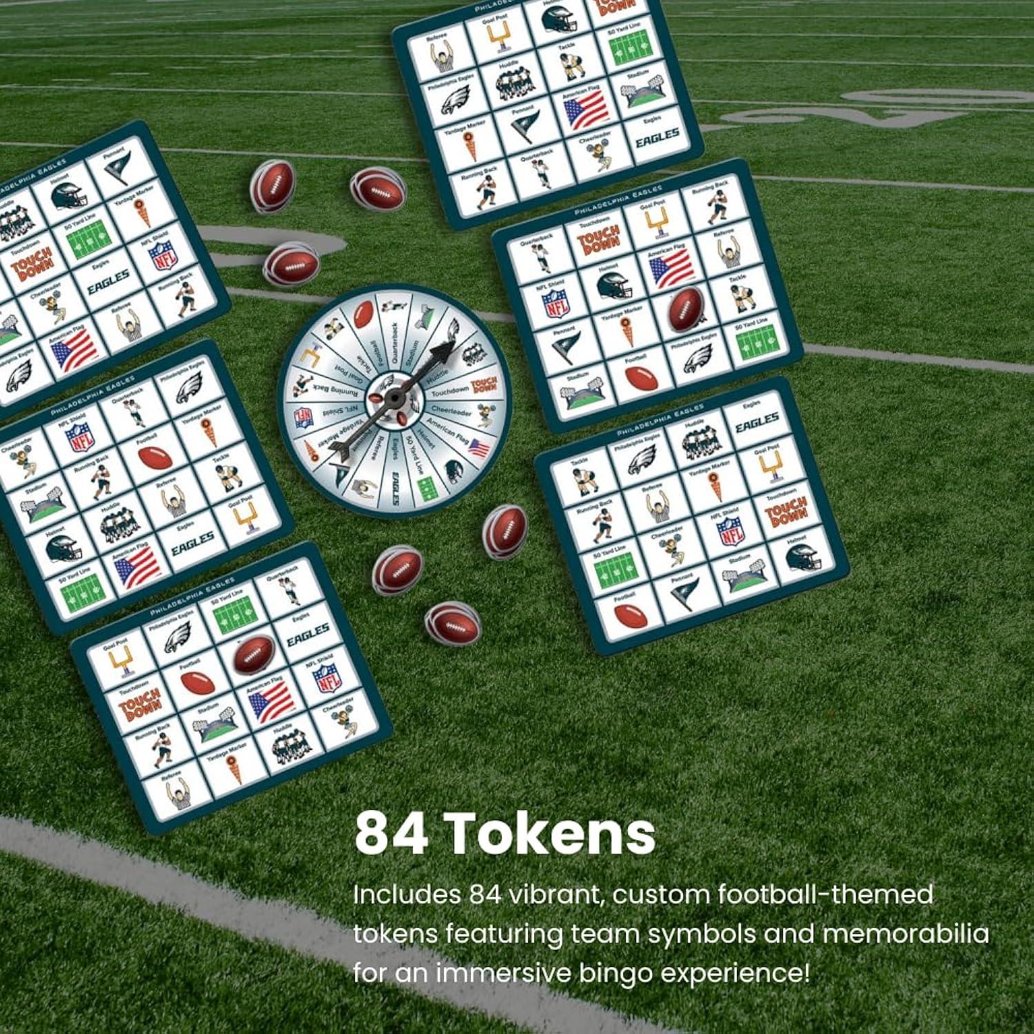 MasterPieces Officially Licensed NFL Dallas Cowboys Bingo Game