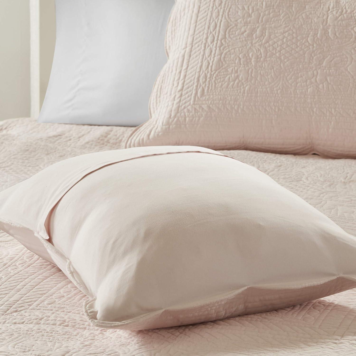 Madison Park Tuscany Scalloped Edge Quilt Set