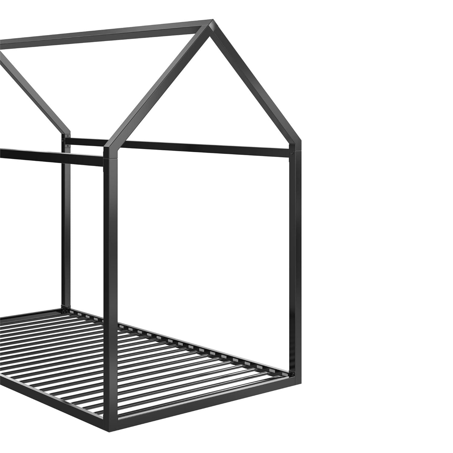 Max & Finn Skyler Metal Montessori House Bed