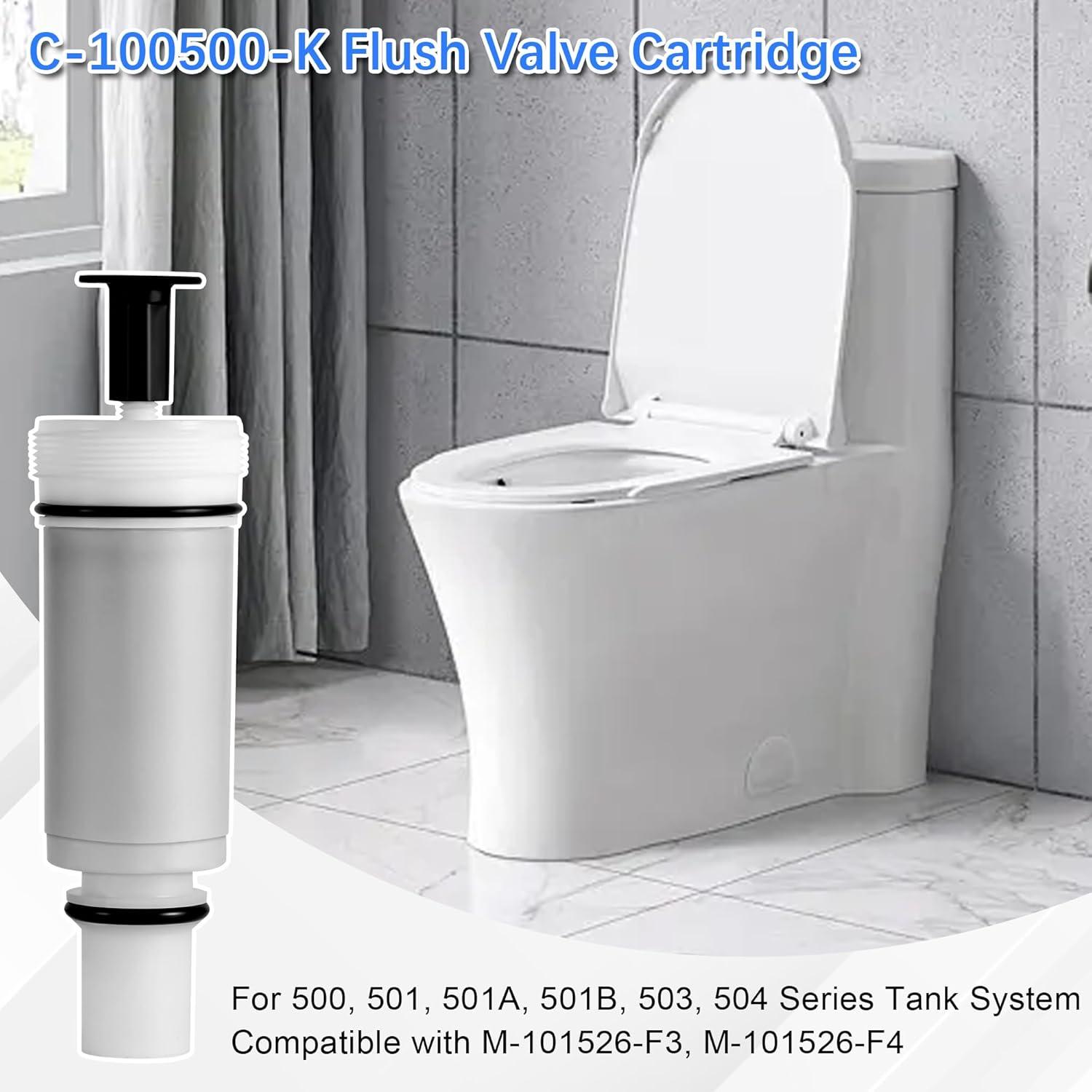 Flushmate Flush Valve Cartridge,Flushmate C-100500-KIT