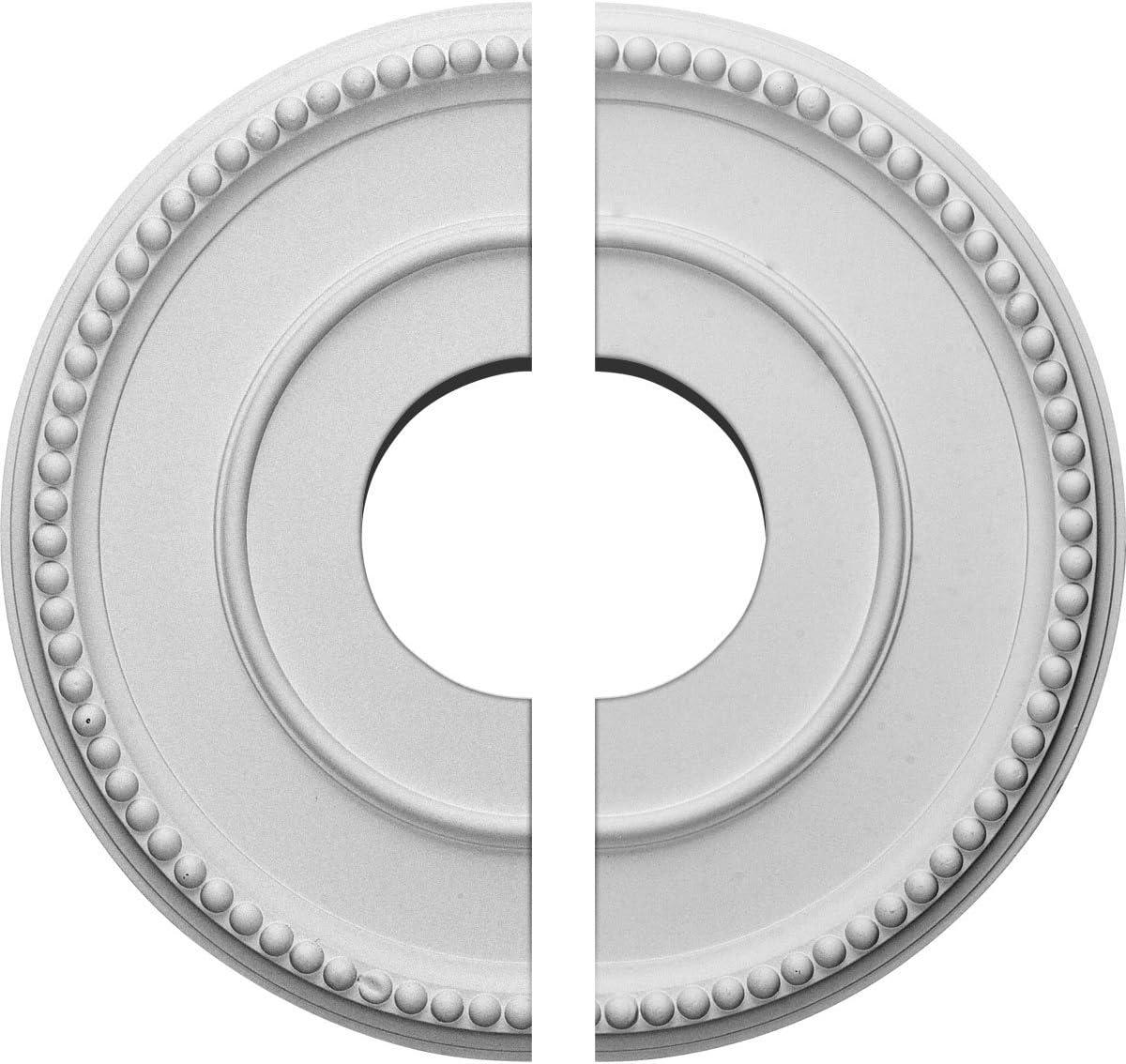 Bradford 12.5"H x 12.5"W x 0.75"D Ceiling Medallion