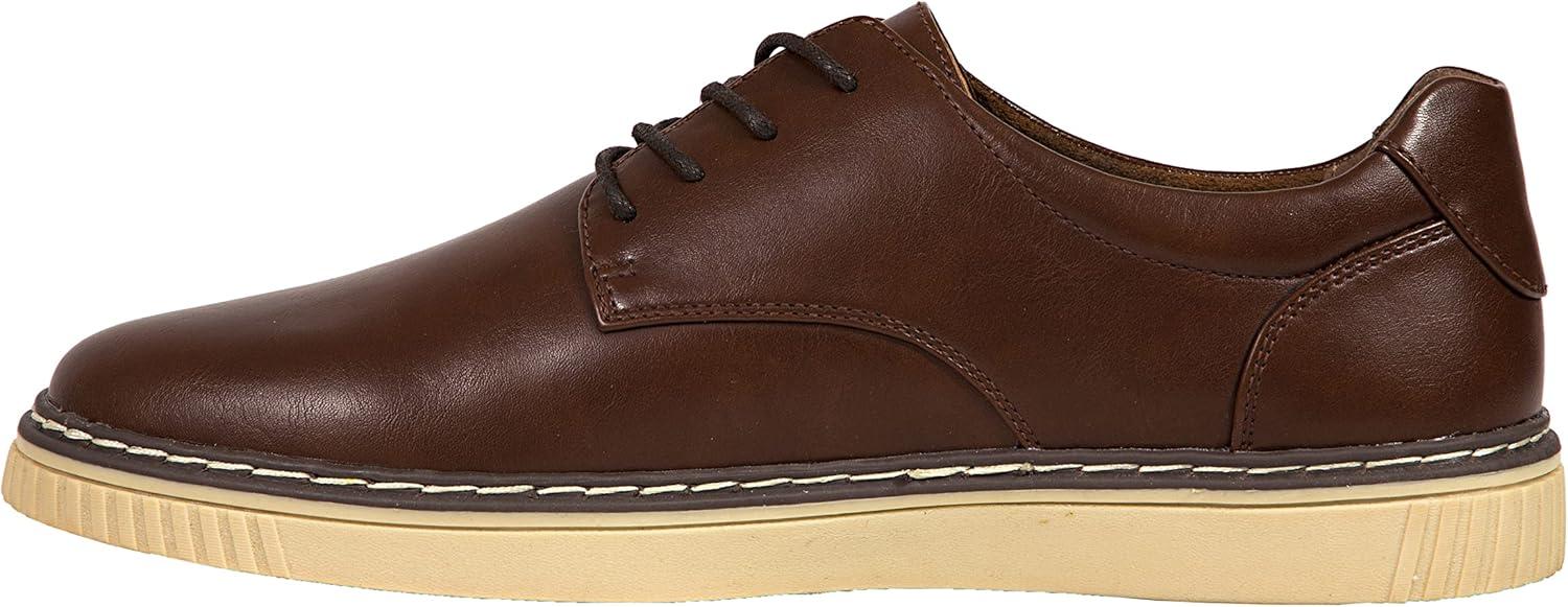 Deer Stags Men's Oakland Dress Fashion Sneaker - Brown - 13 Medium