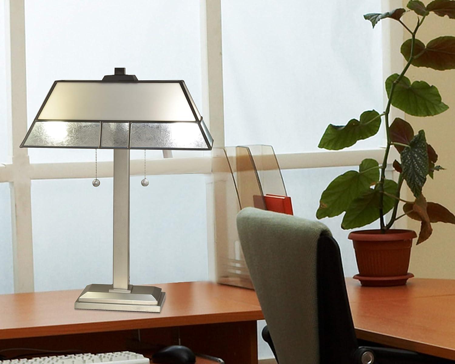 STT16225-Dale Tiffany Lighting-Concord - 2 Light Table Lamp