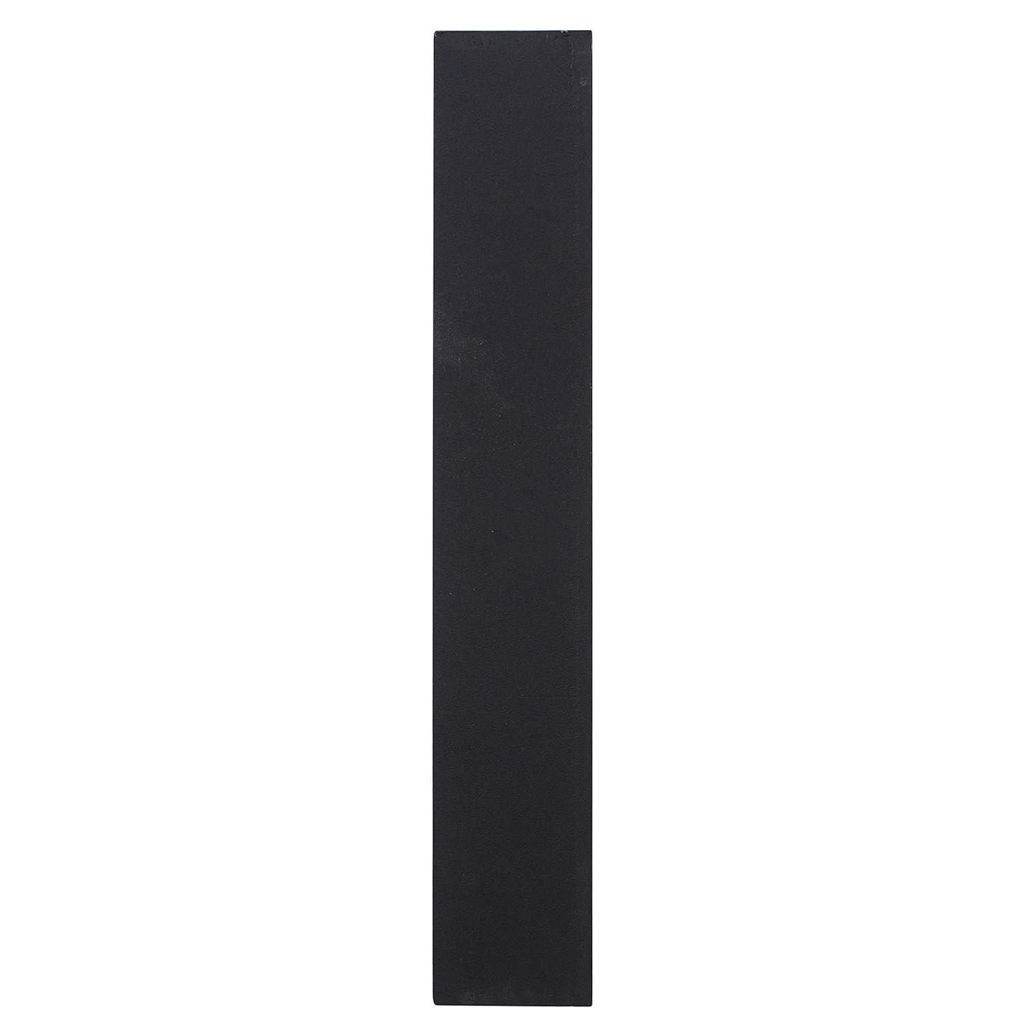 Winston Porter Cantu Black Wood Matte Picture Frame