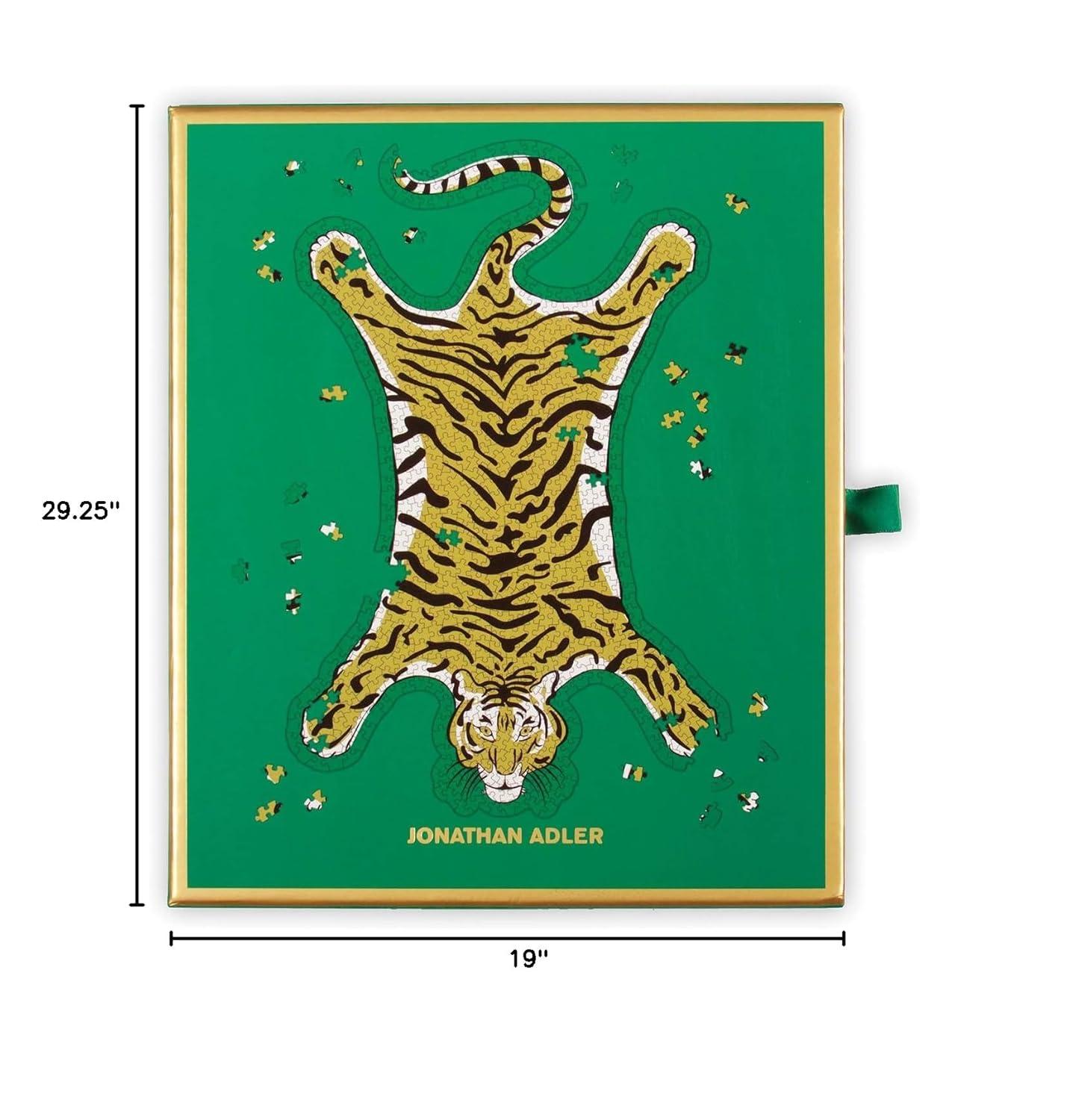 Jonathan Adler Safari 750 Piece Shaped Foil Puzzle