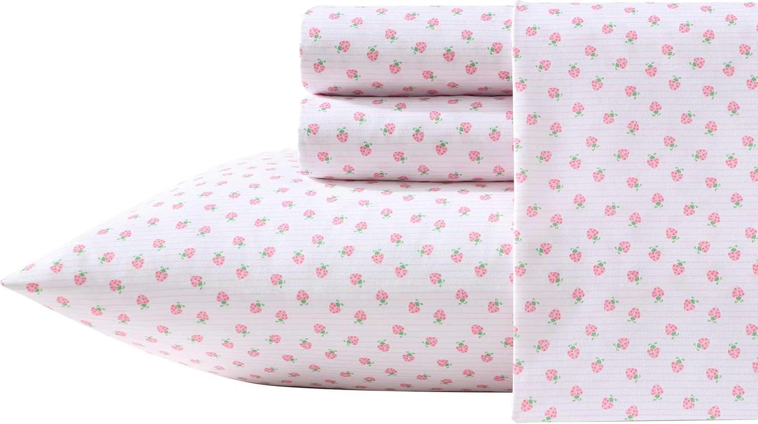 Laura Ashley Laura Ashley Kids Cozy Printed Sheet Sets