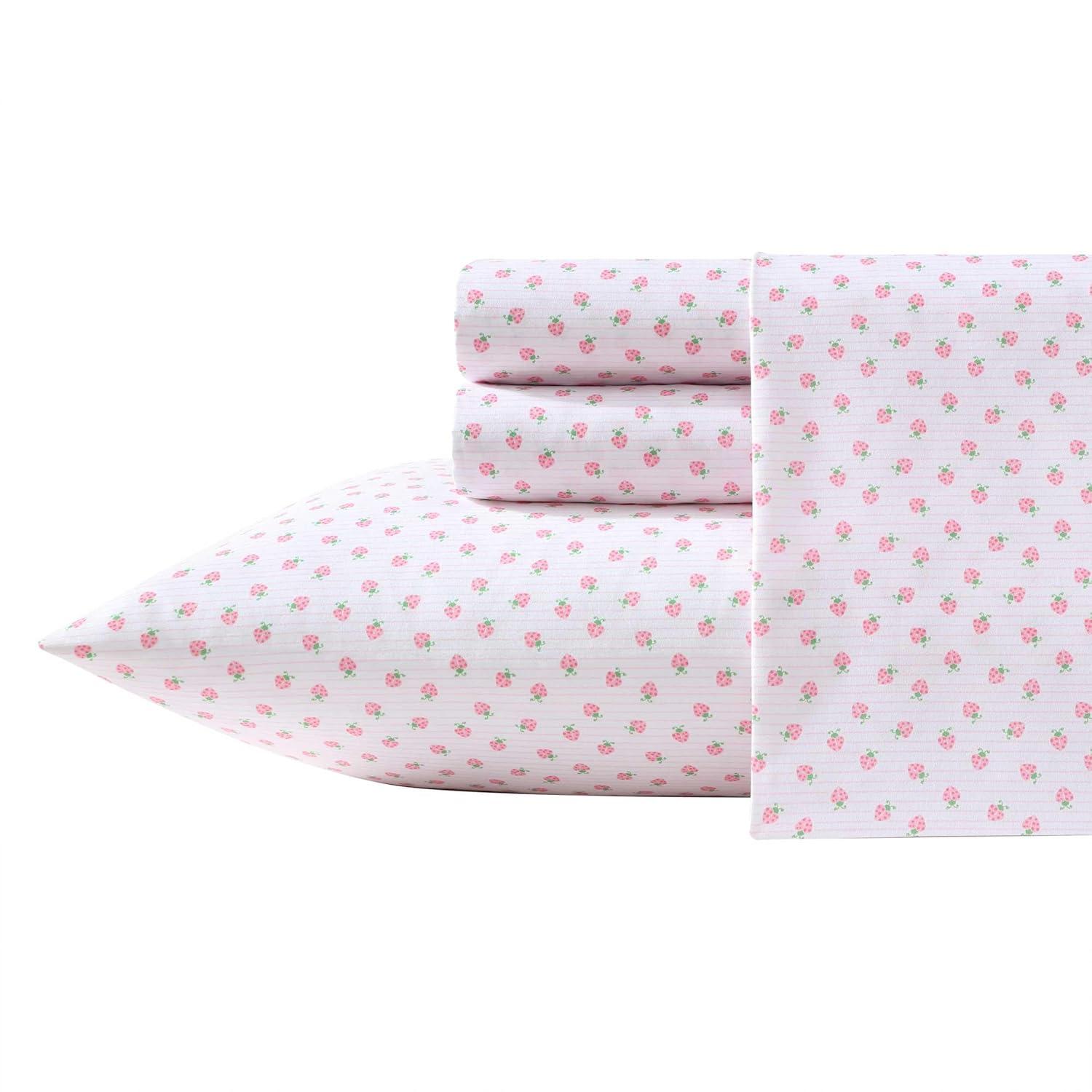 Laura Ashley Laura Ashley Kids Cozy Printed Sheet Sets