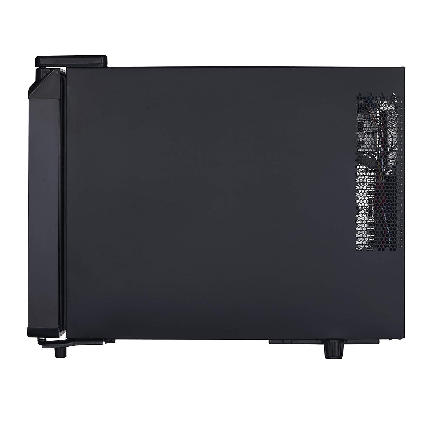 BLACK+DECKER BD6 Series BLACK+DECKER 6 Bottle Wine Cellar,  Mirror Door- Black