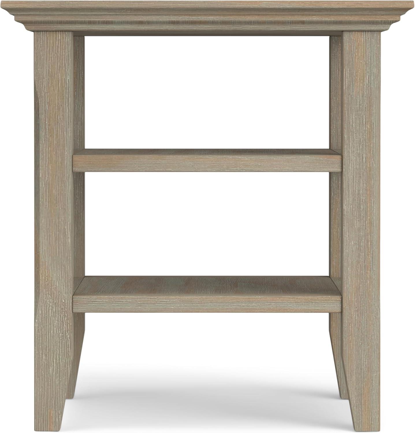 Acadian Solid Wood End Table