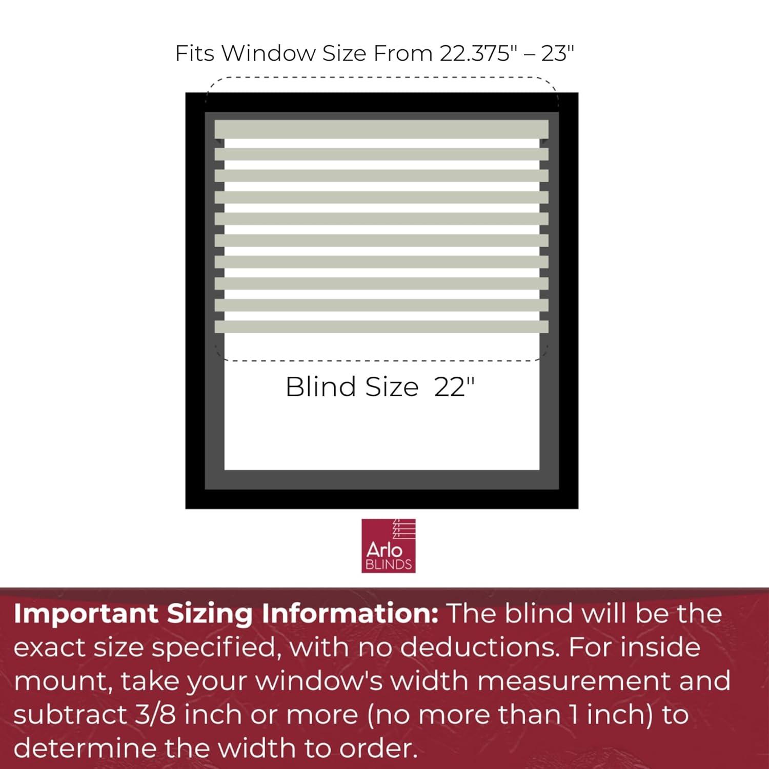 Arlo Room Darkening Horizontal/Venetian Blind