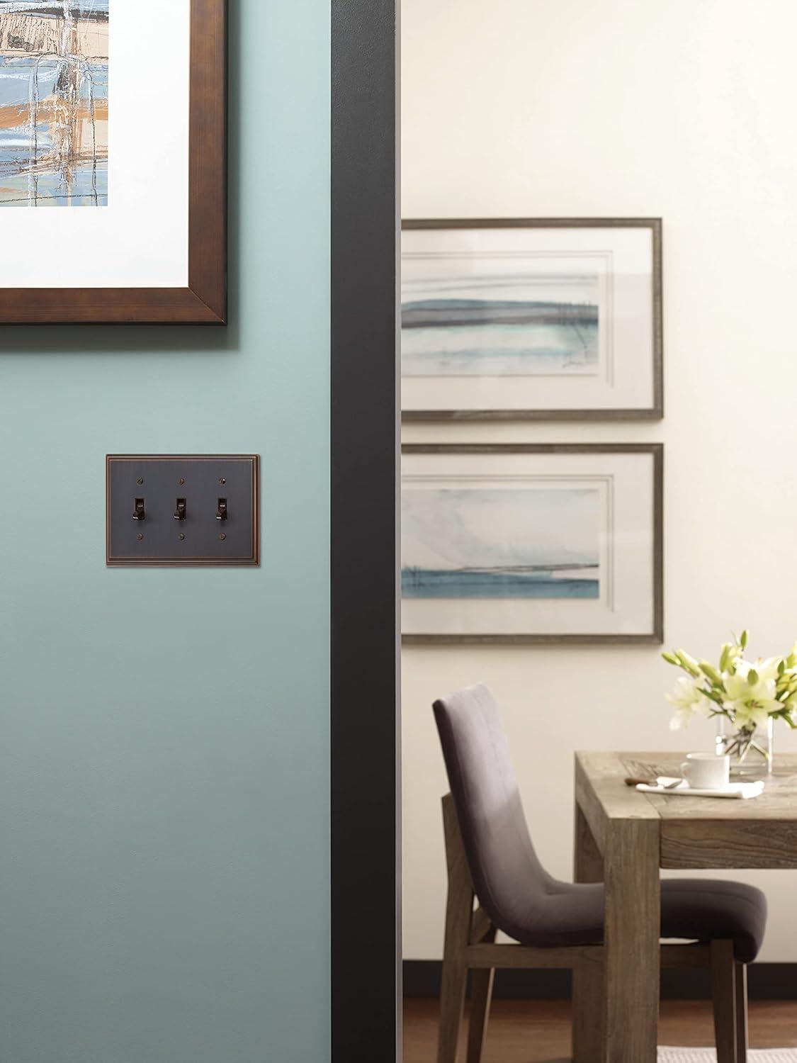 Candler 3-Gang Toggle Light Switch Wall Plate