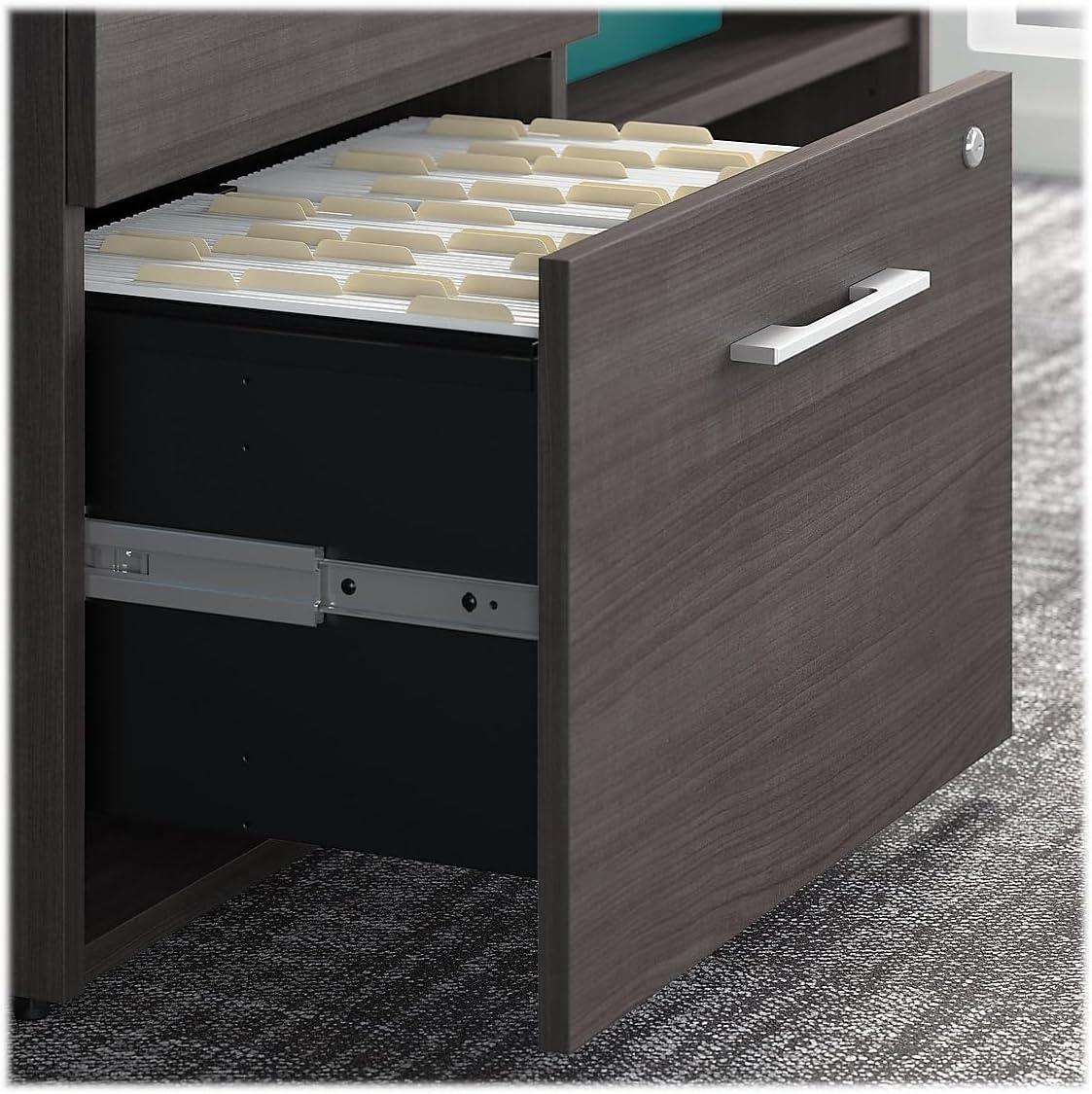 Office 500 44.21'' Wide 2 - Drawer Filing Storage Cabinet