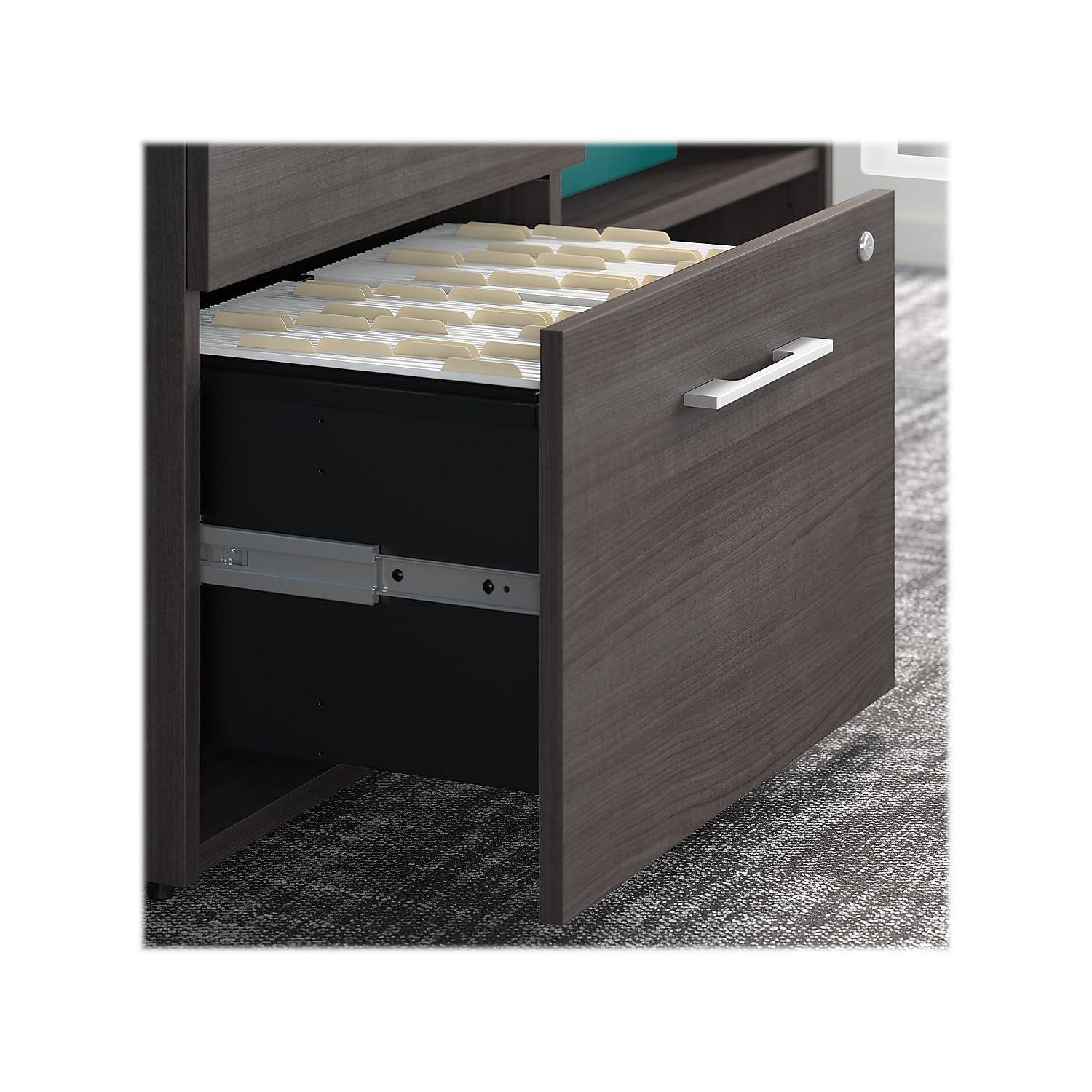 Office 500 44.21'' Wide 2 - Drawer Filing Storage Cabinet