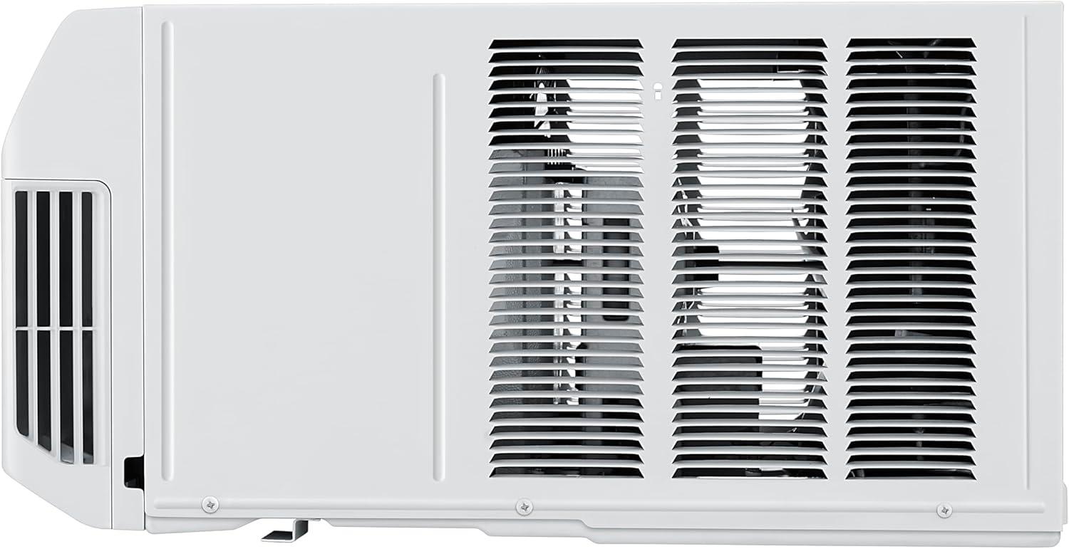 LG 6000 BTU Dual Inverter Smart Window Air Conditioner for 250 Sq. Ft. with 4 Speeds, Timer in White