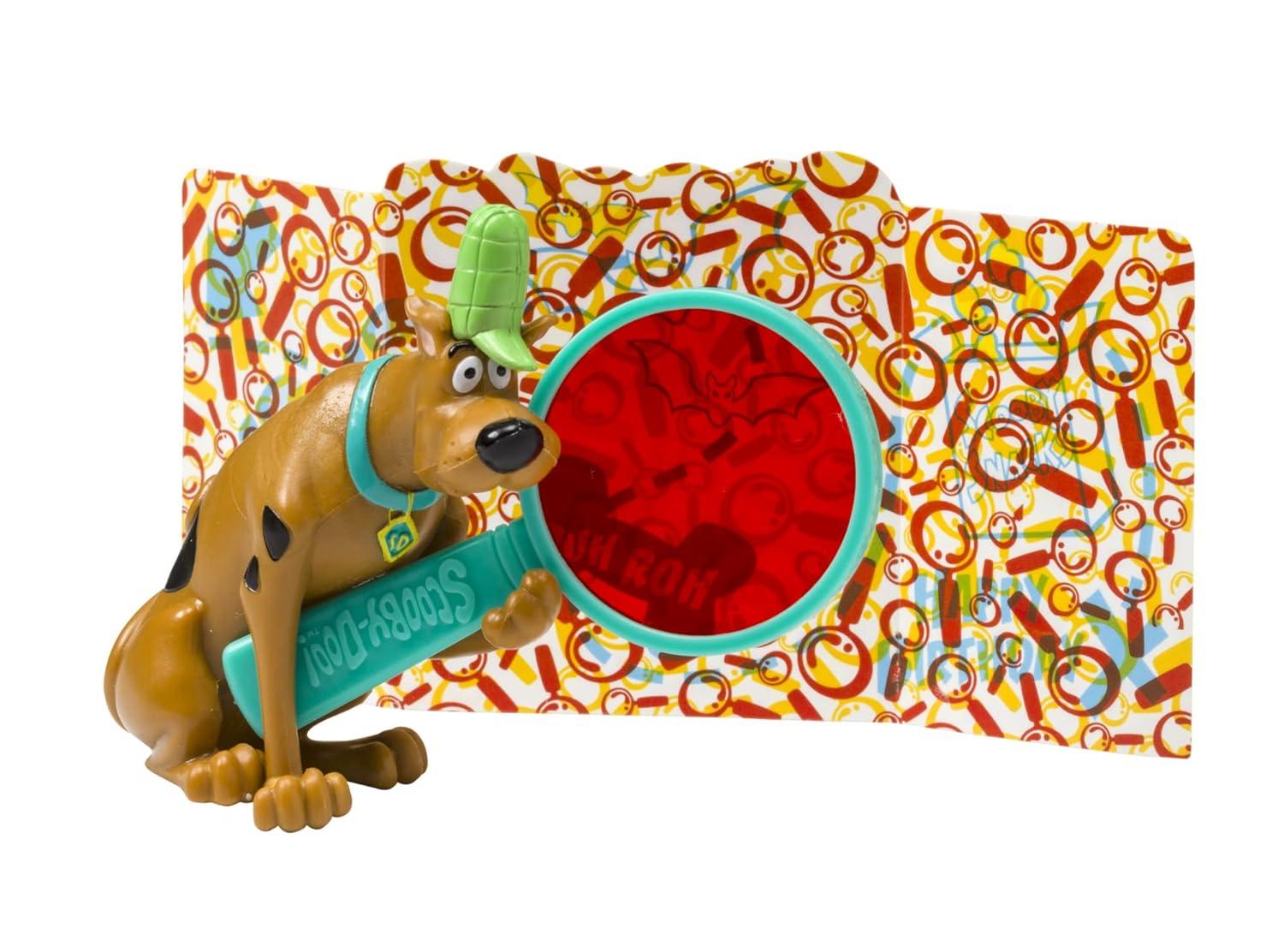 Scooby Doo Mystery Revealed Cake Topper Decorating Set