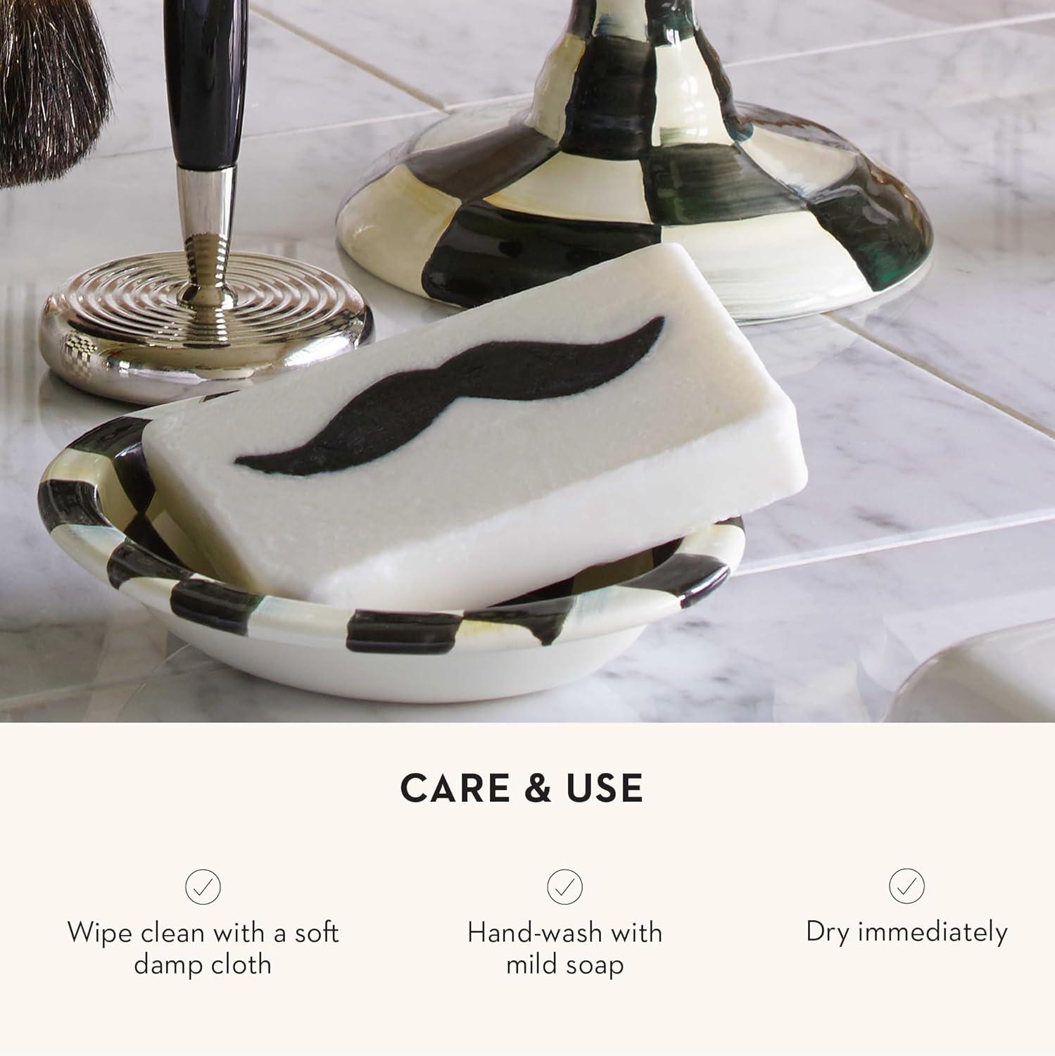 Courtly Check® Soap Dish