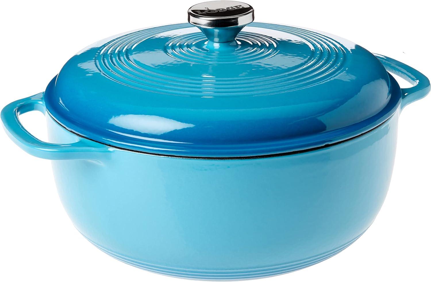 Lodge Lodge Enameled Cast Iron Dutch Oven