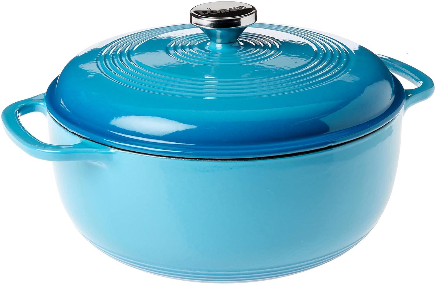 Lodge Lodge Enameled Cast Iron Dutch Oven