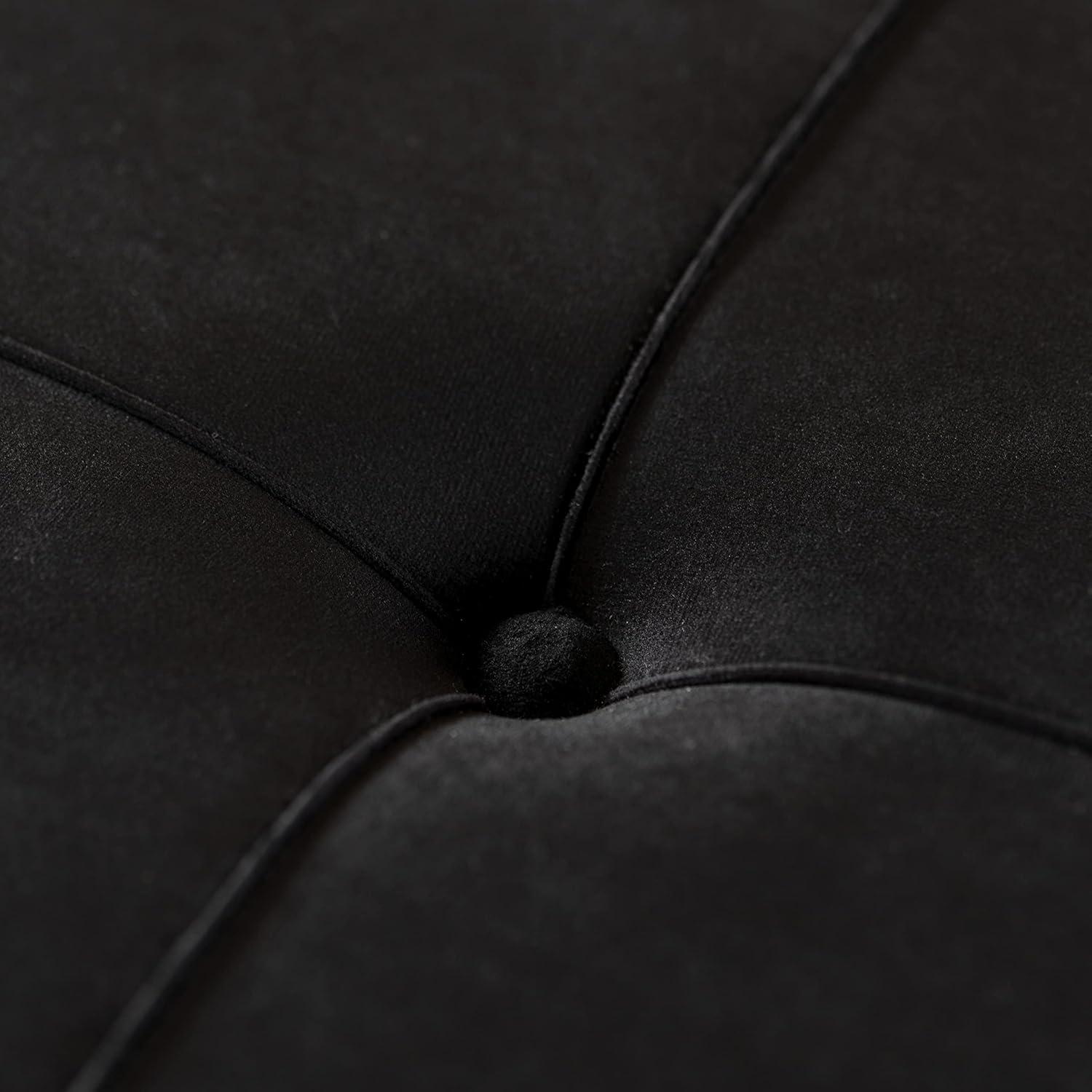 Everly Quinn Presten Upholstered Ottoman