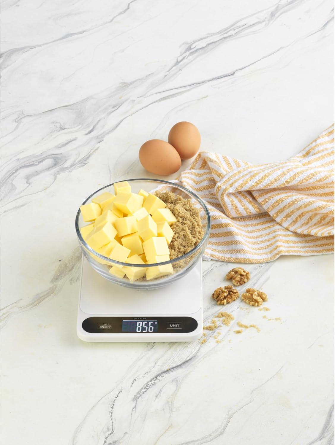 GoodCook Everyday Digital Scale, 11lb