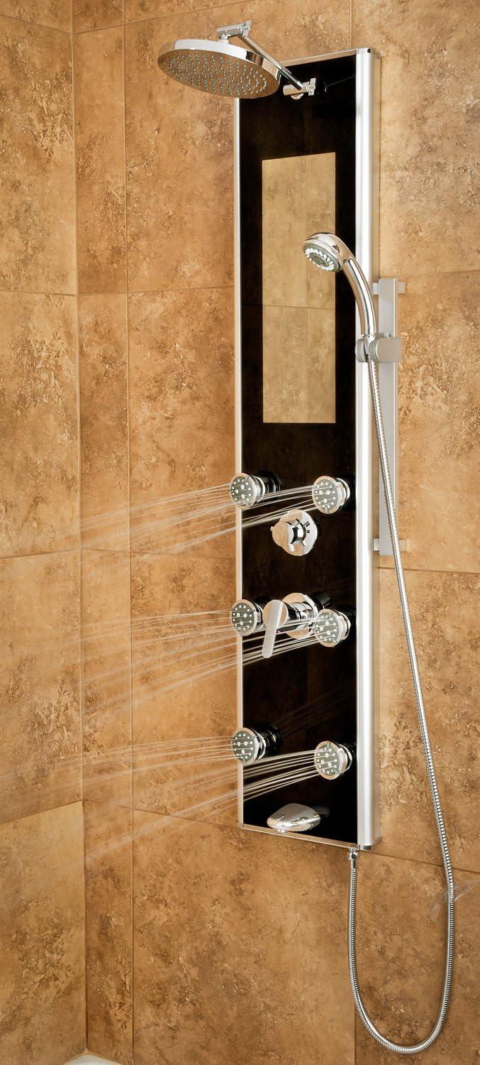 Pulse 1022 Leilani 2.5 GPM Shower Panel - Black