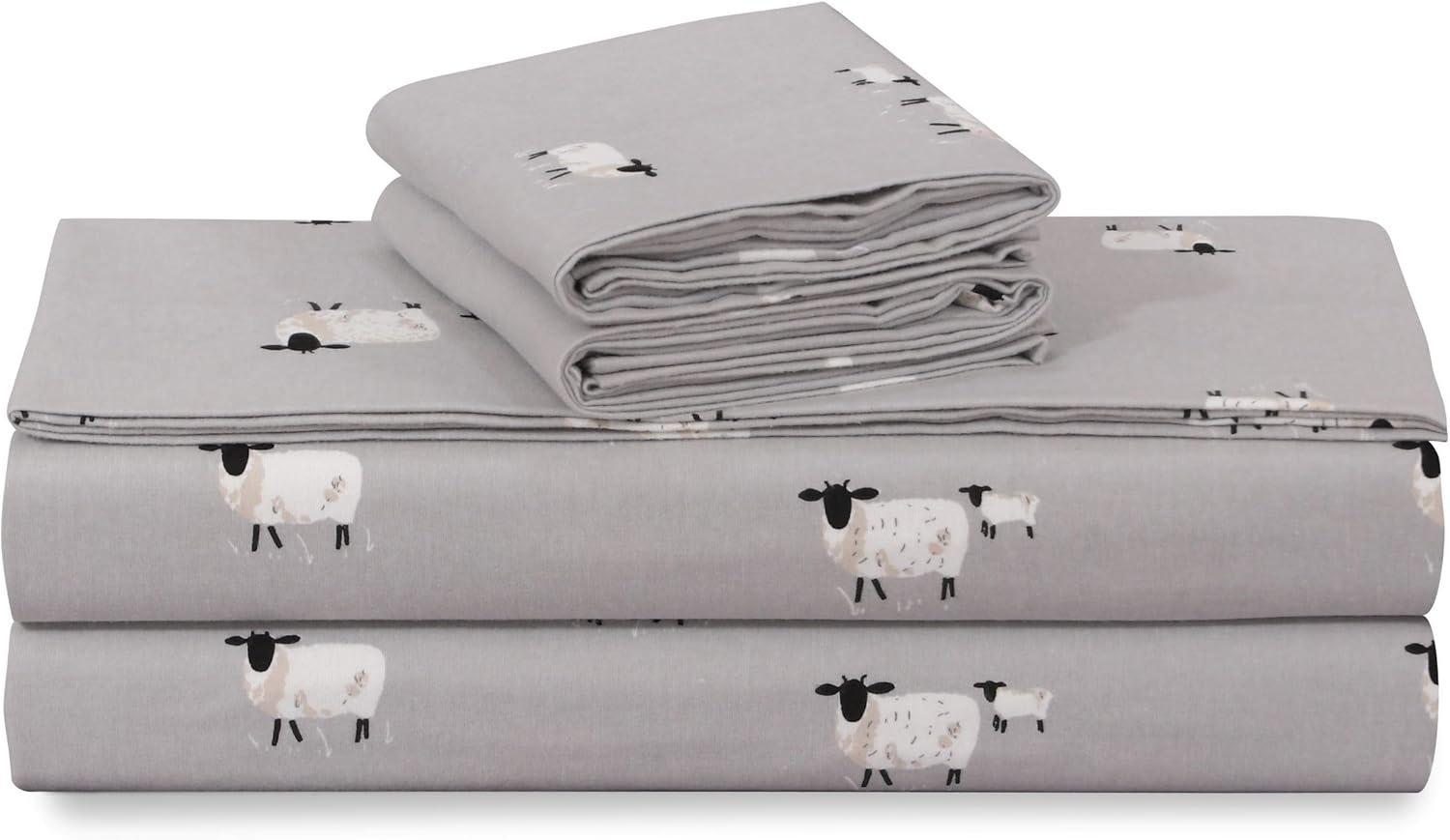 170 GSM Extra Deep Pocket Flannel Sheet Set - Azores Home