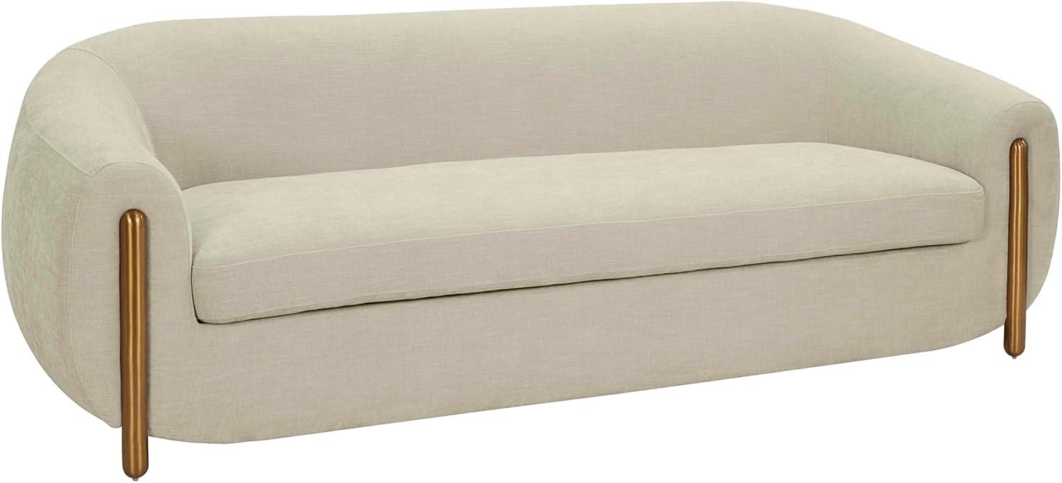 Inspire Me! Home Décor Lina Upholstered Sofa