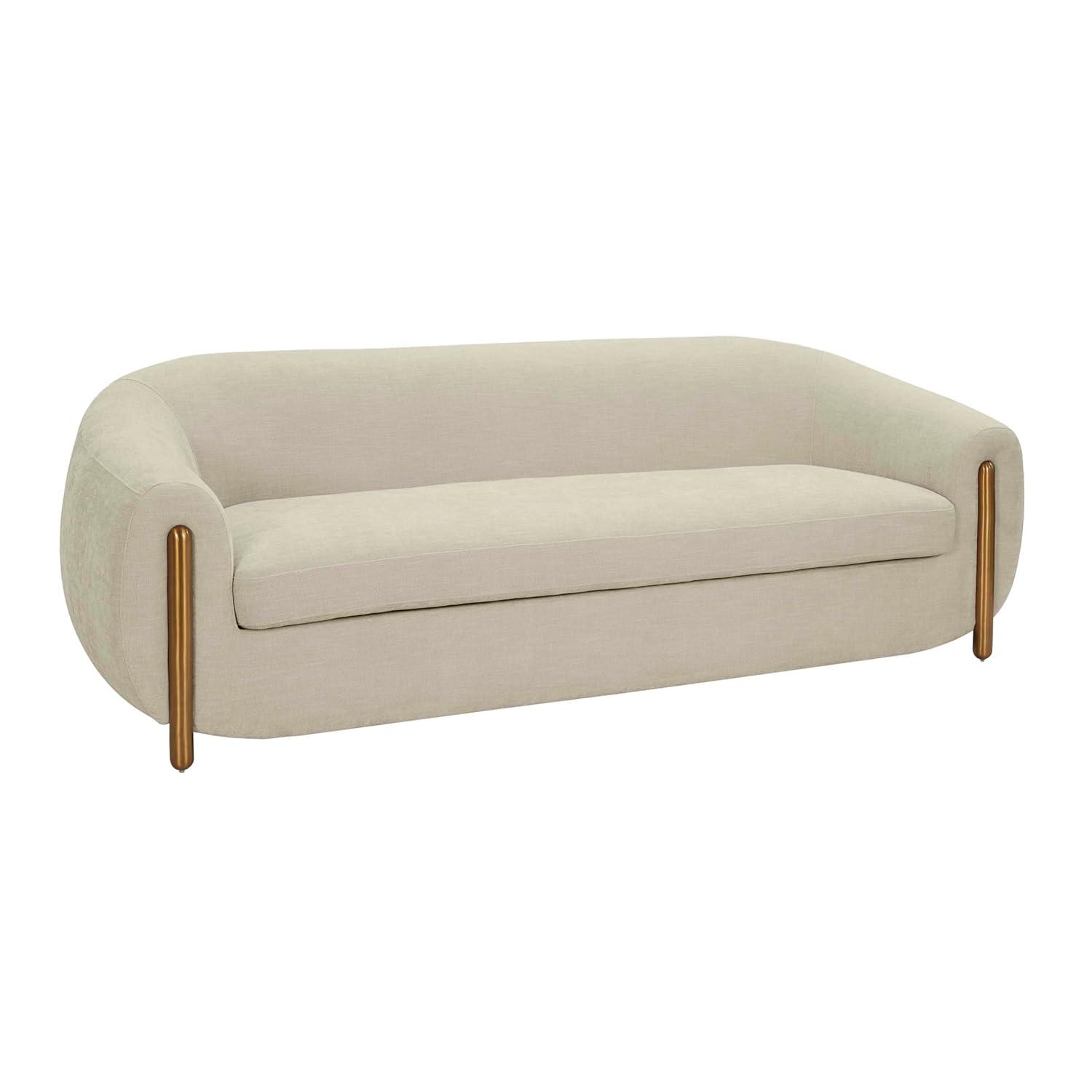 Inspire Me! Home Décor Lina Upholstered Sofa