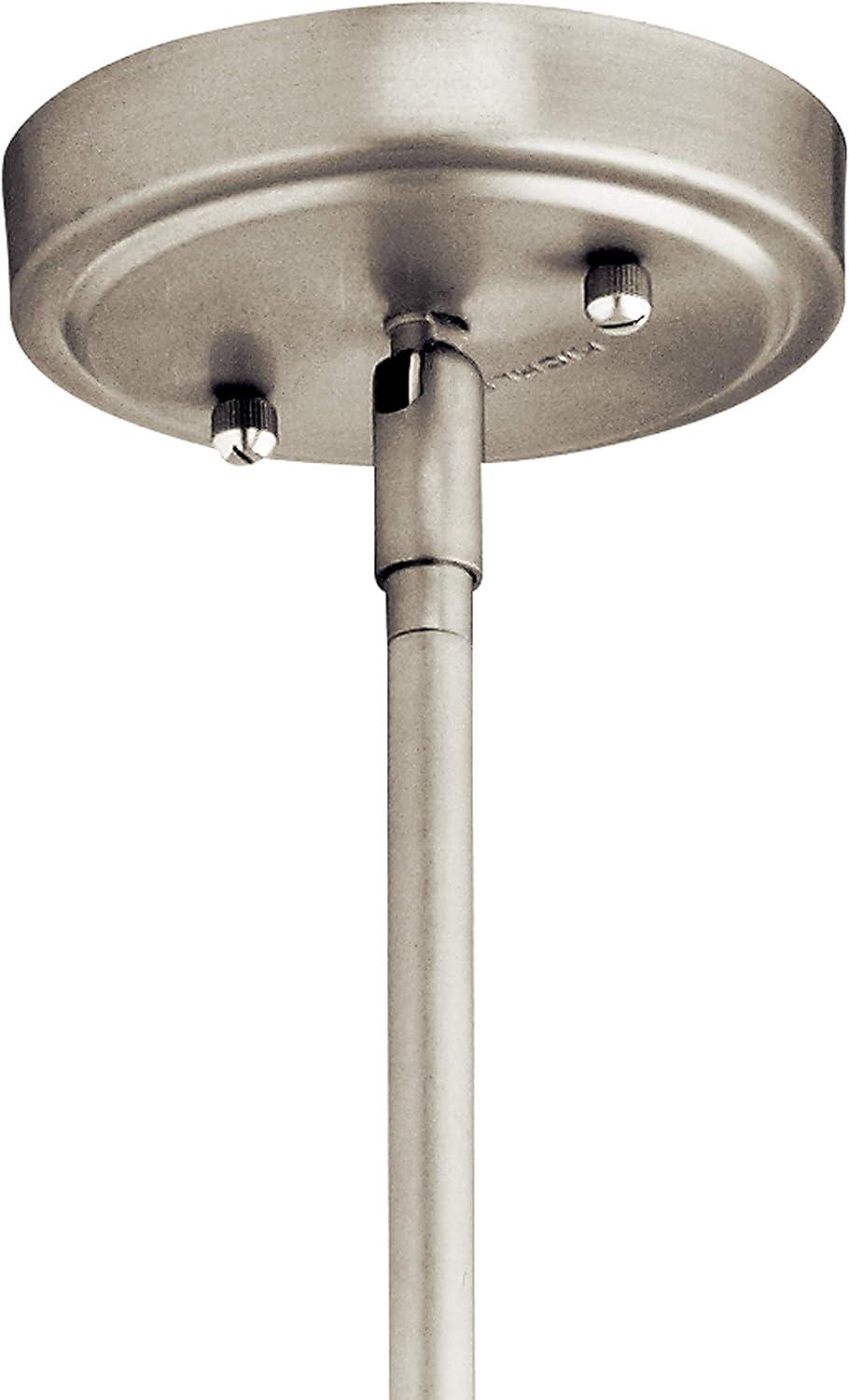 Kichler Lighting Everly 1 - Light Pendant in  Brushed Nickel