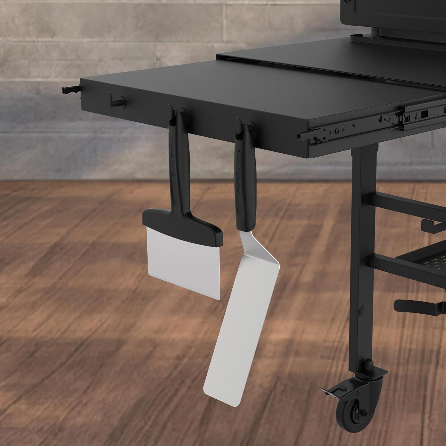 Blackstone 4-Burner 36" Omnivore Griddle with Hood and Extendable Side Shelves