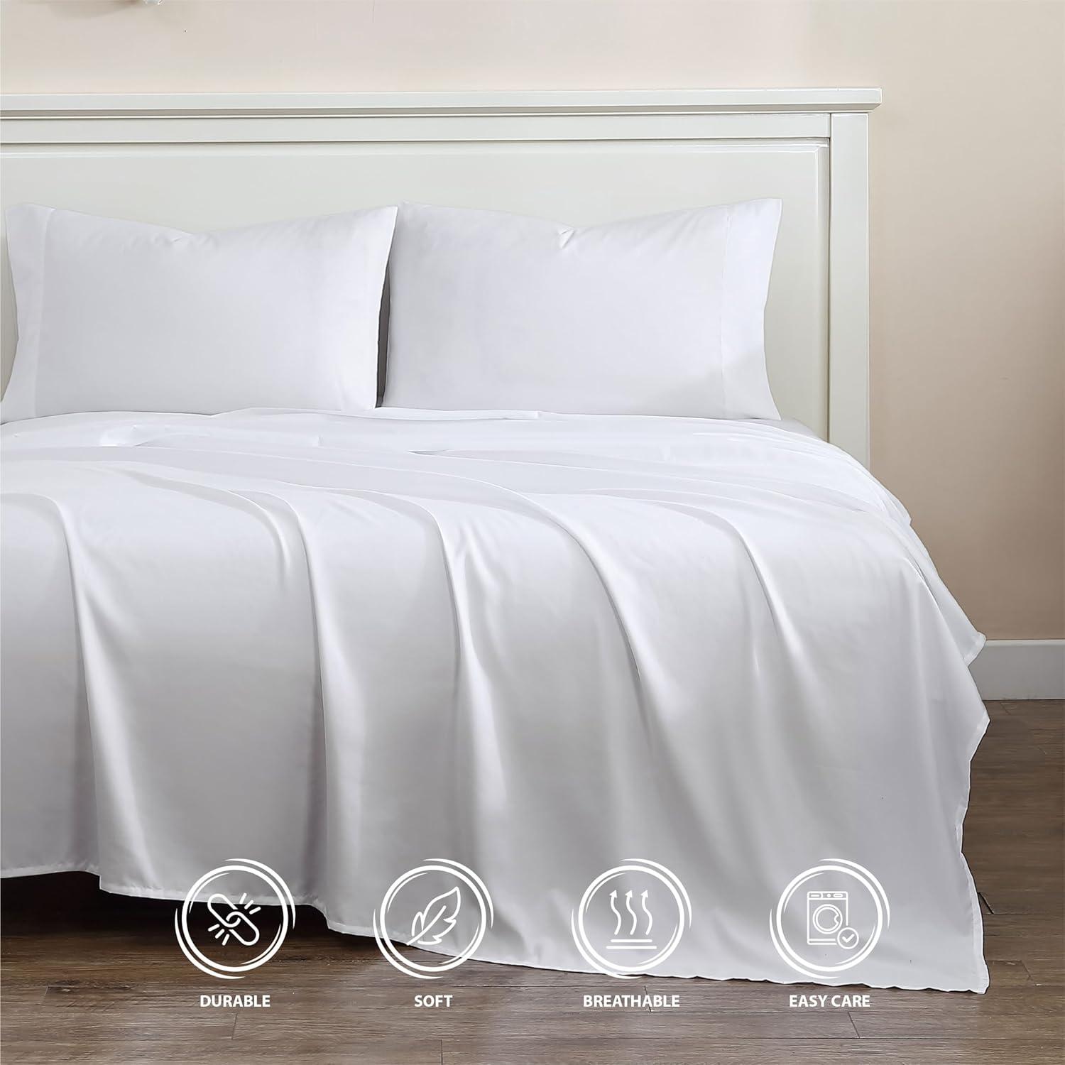 True Classics by 1888 Mills Microfiber Sheet Set