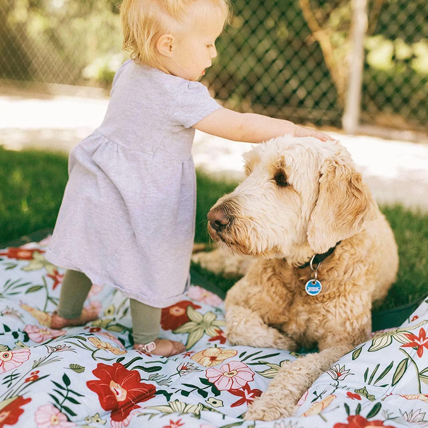 Little Unicorn Outdoor Blanket