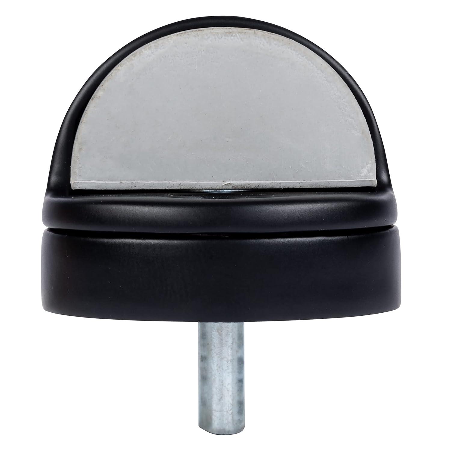 BRINKS COMMERCIAL 1-3/4-in Black Dome Bumper Door Stop (10-Pack)