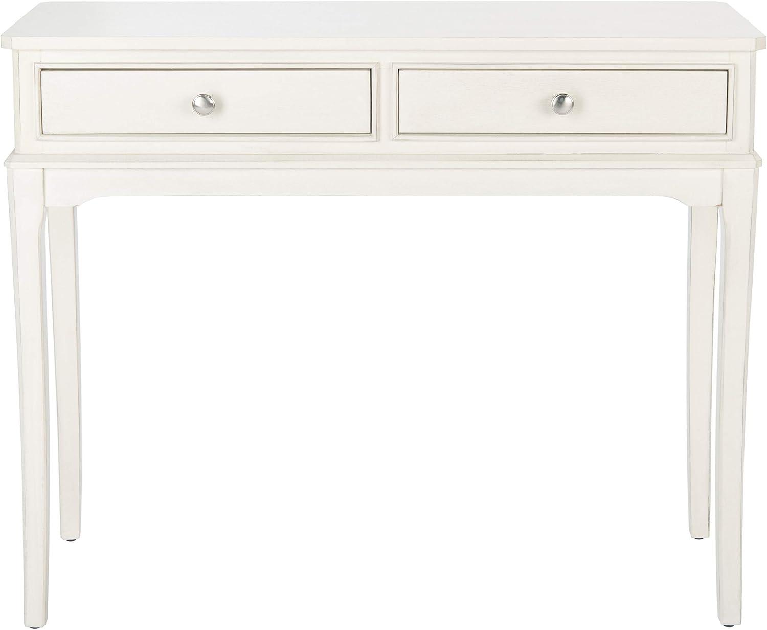 Opal 2 Drawer Console Table - CNS5726A - Off-White - Safavieh