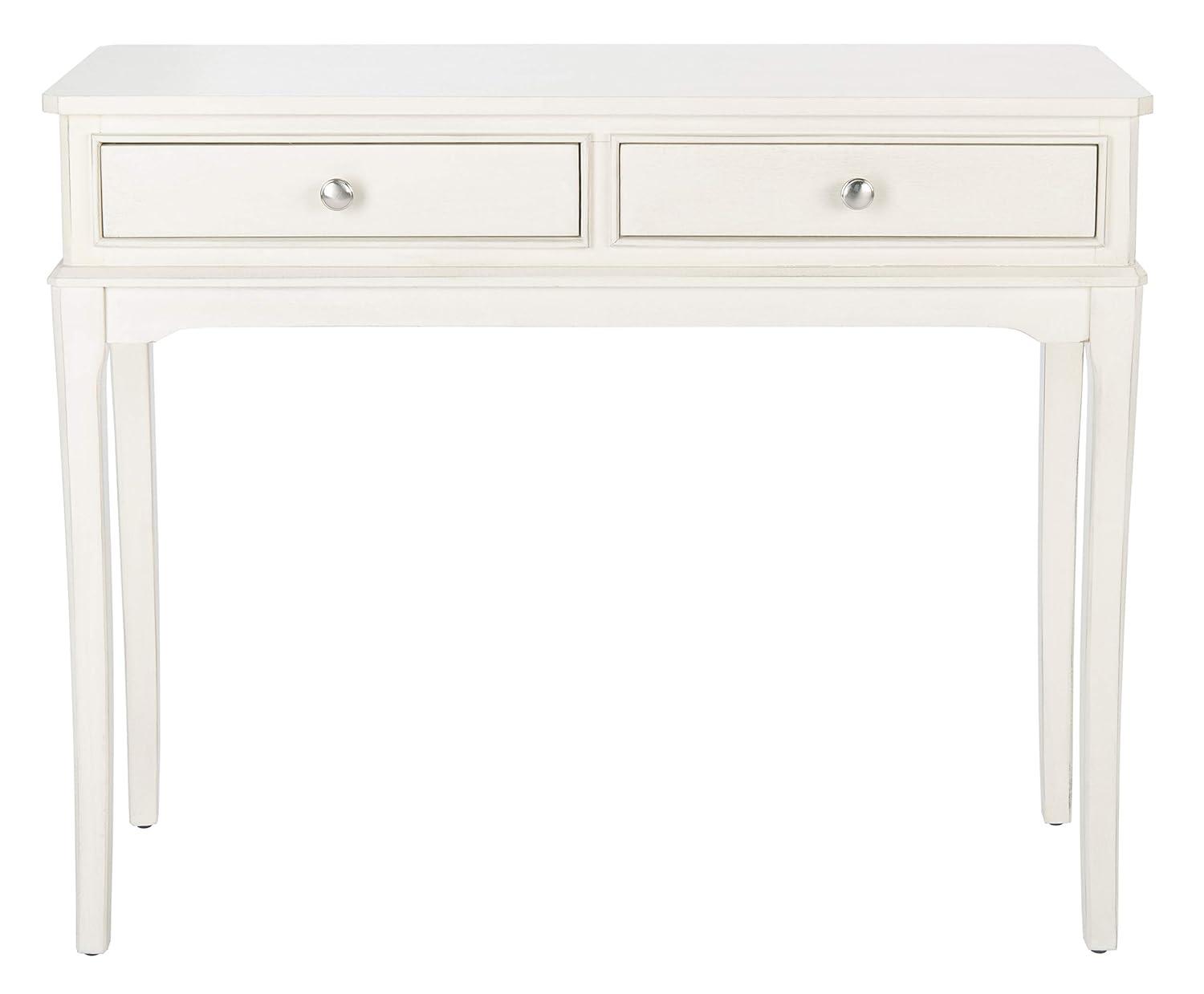 Opal 2 Drawer Console Table - CNS5726A - Off-White - Safavieh