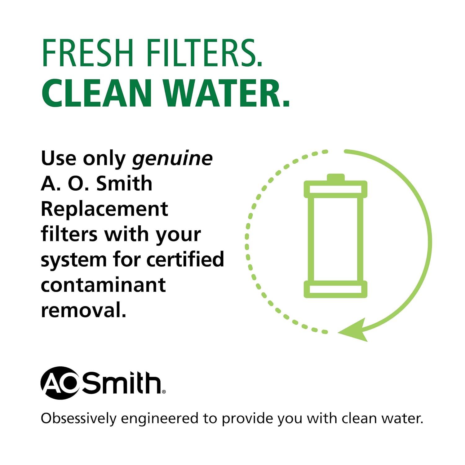 A.O. Smith AO-WH-PRE-RC2-Pack Carbon Block Whole House Replacement Filter