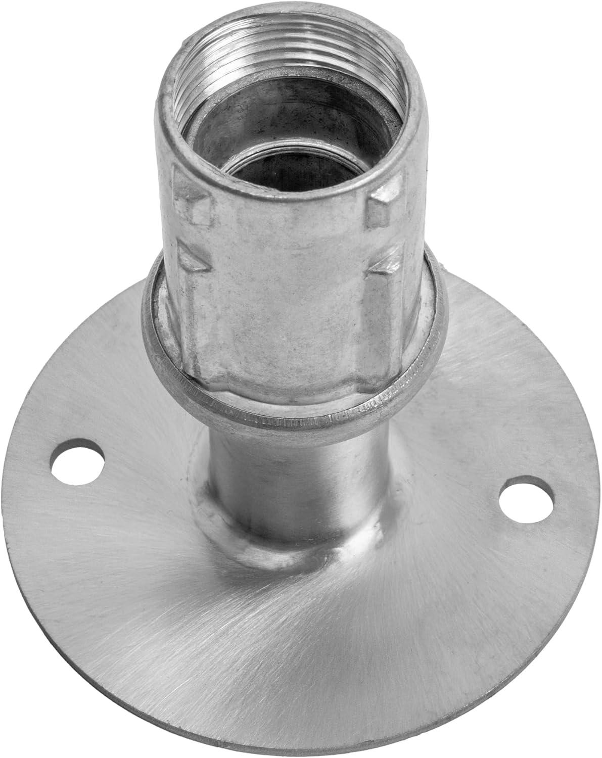 Adjustable Stainless Steel Flanged Foot . Flange For Stainless Steel 1-5/8" O.d Tubing