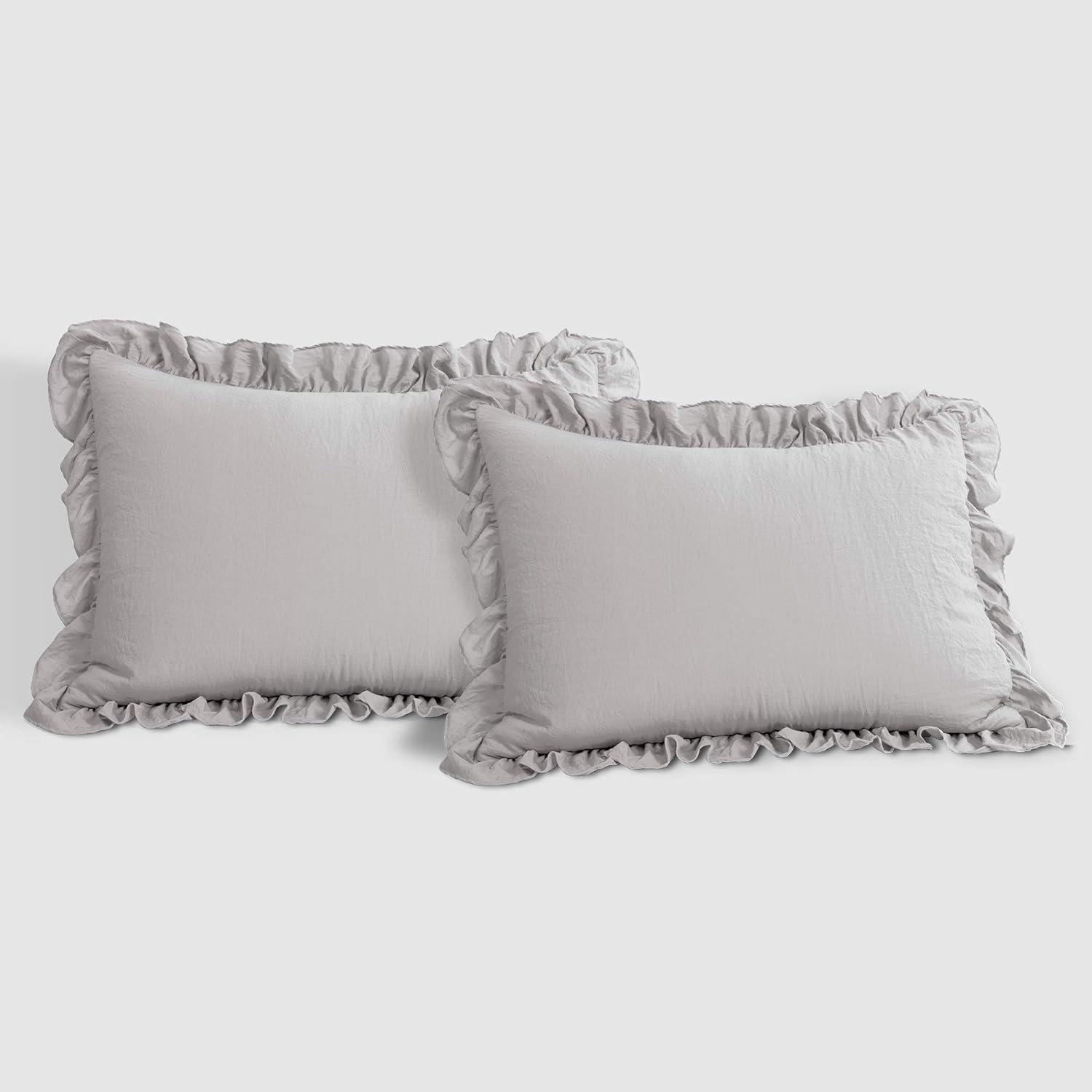 Lush Decor Reyna Microfiber 3 Piece Comforter Set