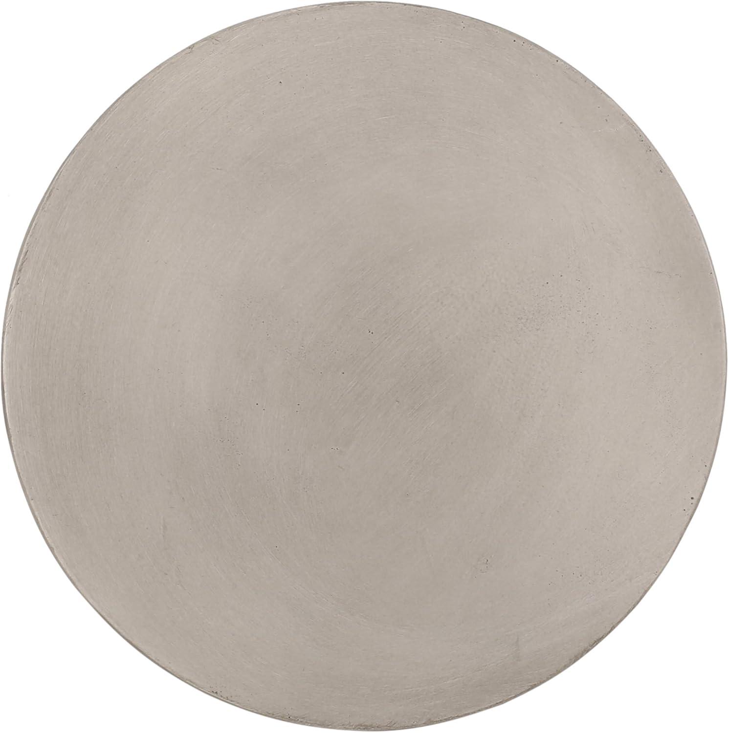 Christopher Knight Home Massey Patio Stone Side Table Light Gray