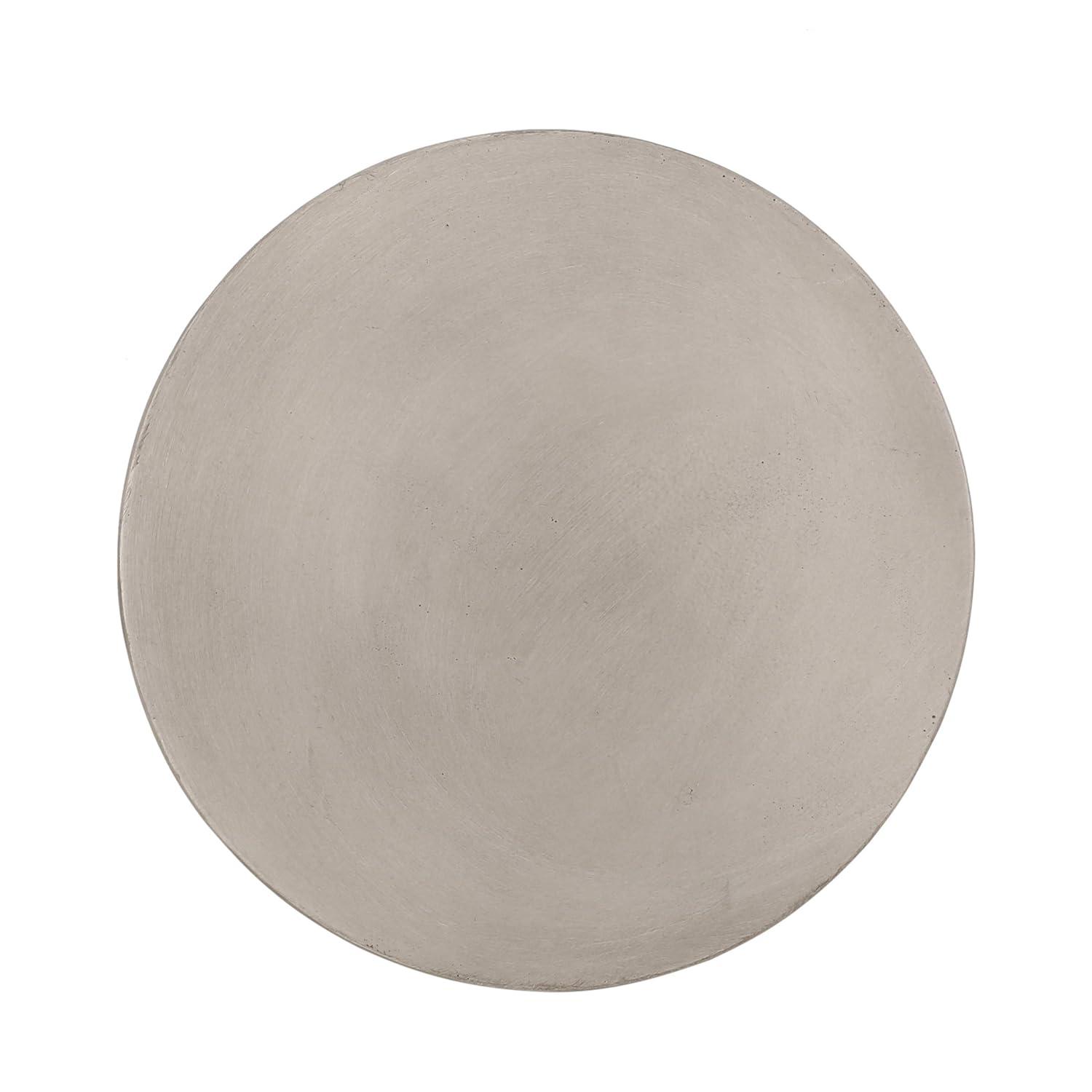 Christopher Knight Home Massey Patio Stone Side Table Light Gray